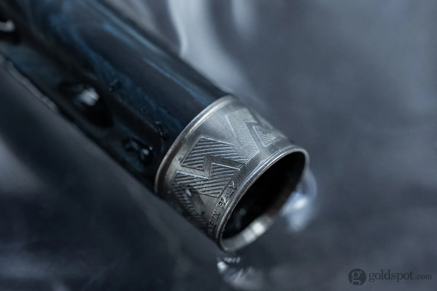 Visconti Mirage Mythos Rollerball Pen in Poseidon - Image 10