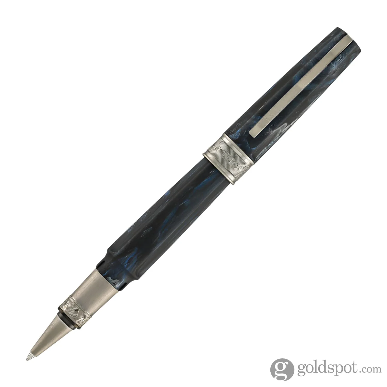 Visconti Mirage Mythos Rollerball Pen in Poseidon - Image 2