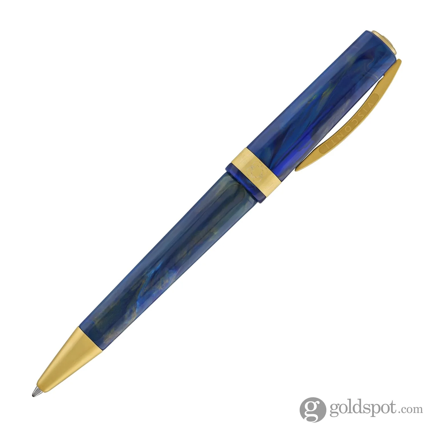 Visconti Opera Gold Ballpoint Pen in Blue - Image 4