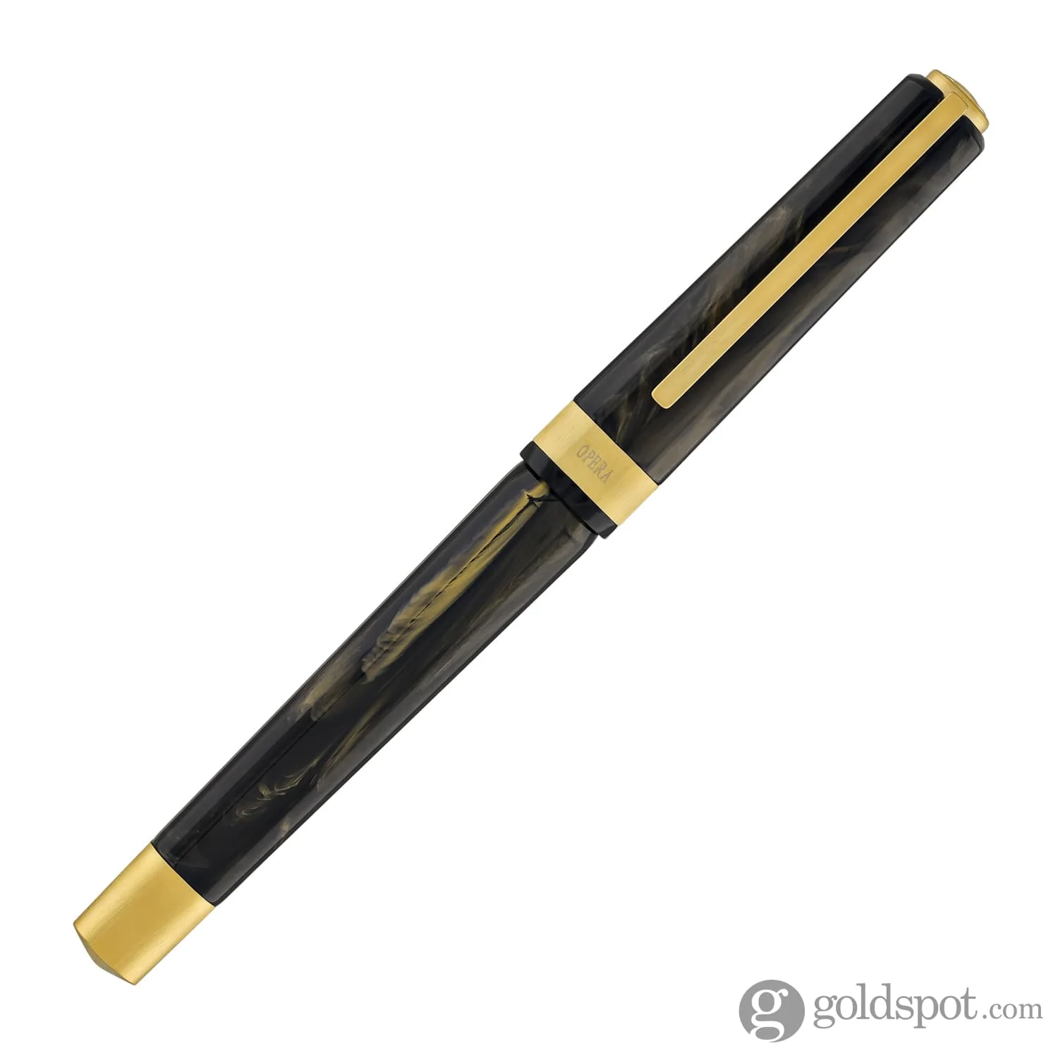 Visconti Opera Gold Rollerball Pen in Black - Image 4