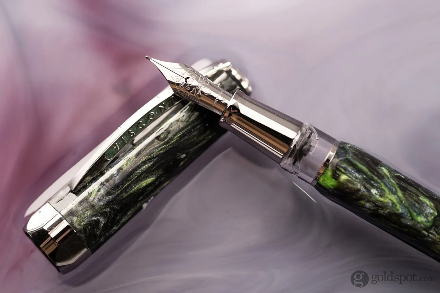 Visconti Opera Master Essence Fountain Pen in Stargazer - Image 10