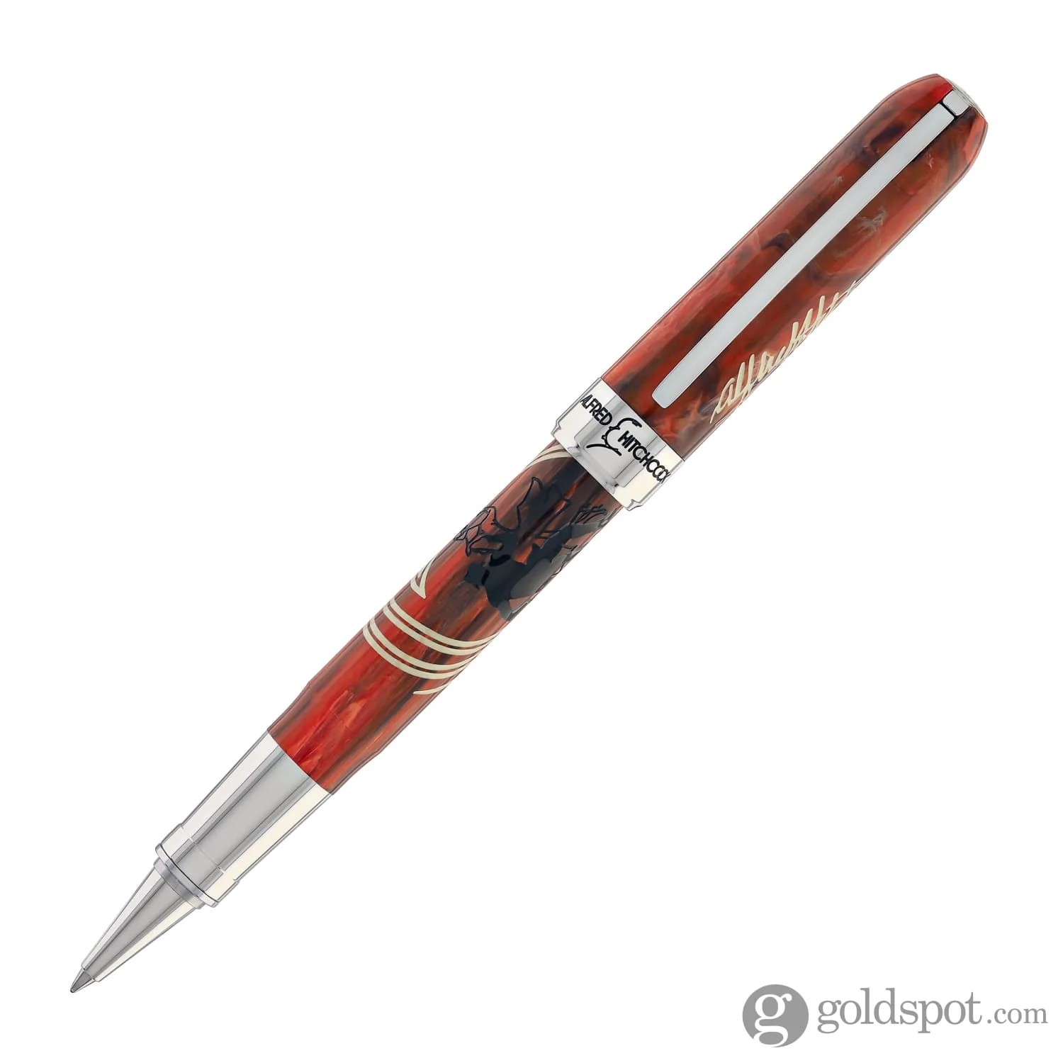 Visconti Rollerball Pen in Hitchcock Vertigo - Limited Edition - Image 3