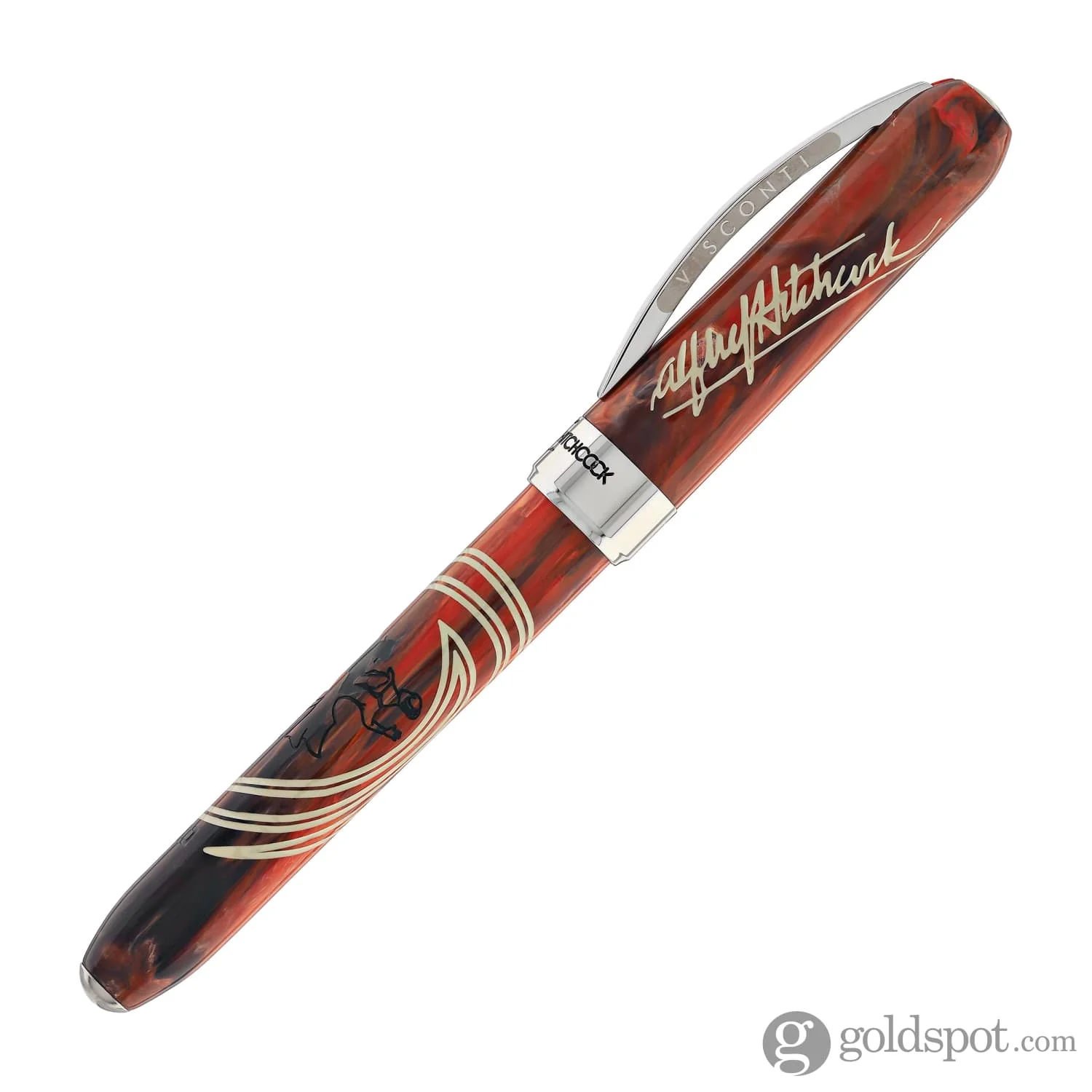 Visconti Rollerball Pen in Hitchcock Vertigo - Limited Edition - Image 6