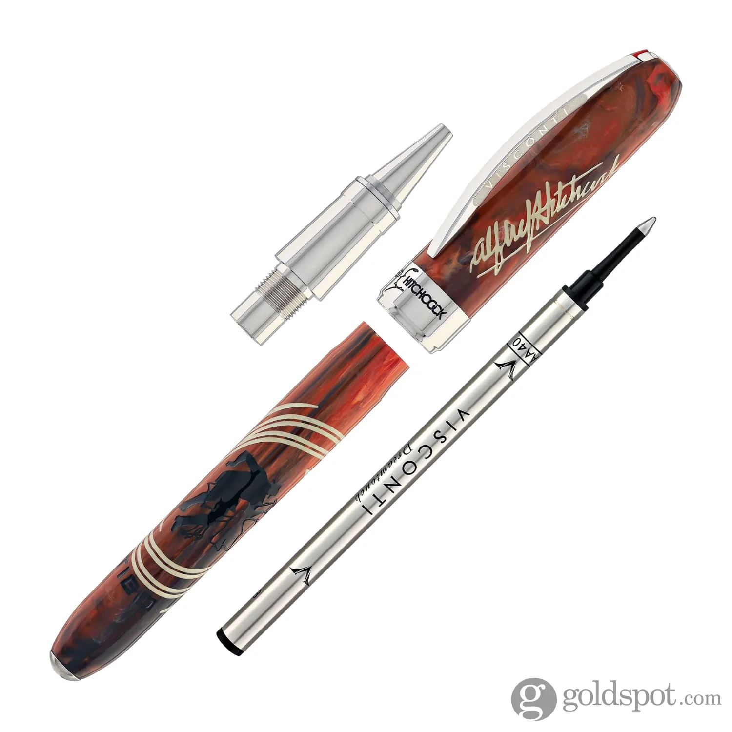 Visconti Rollerball Pen in Hitchcock Vertigo - Limited Edition - Image 8