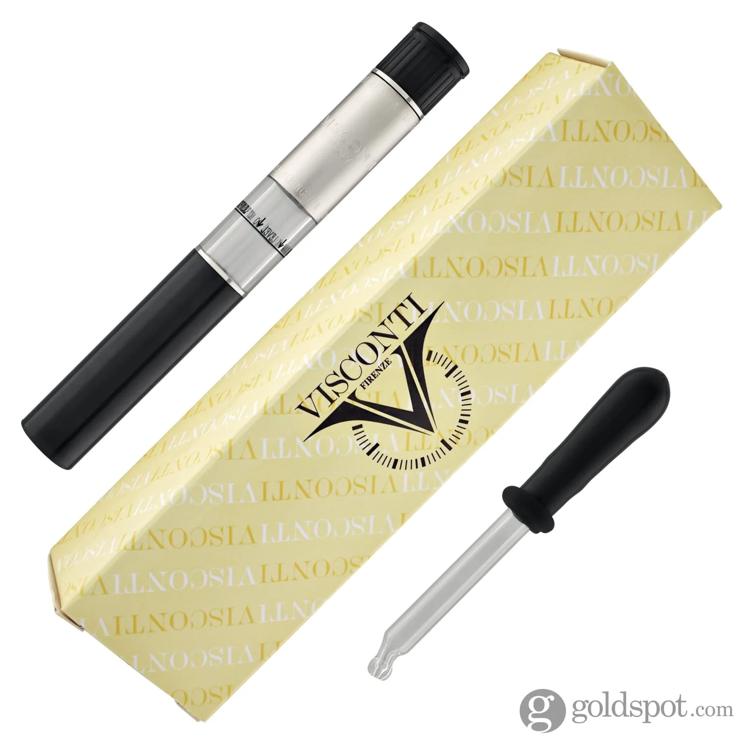 Visconti Traveling Ink Well in Black - Image 3