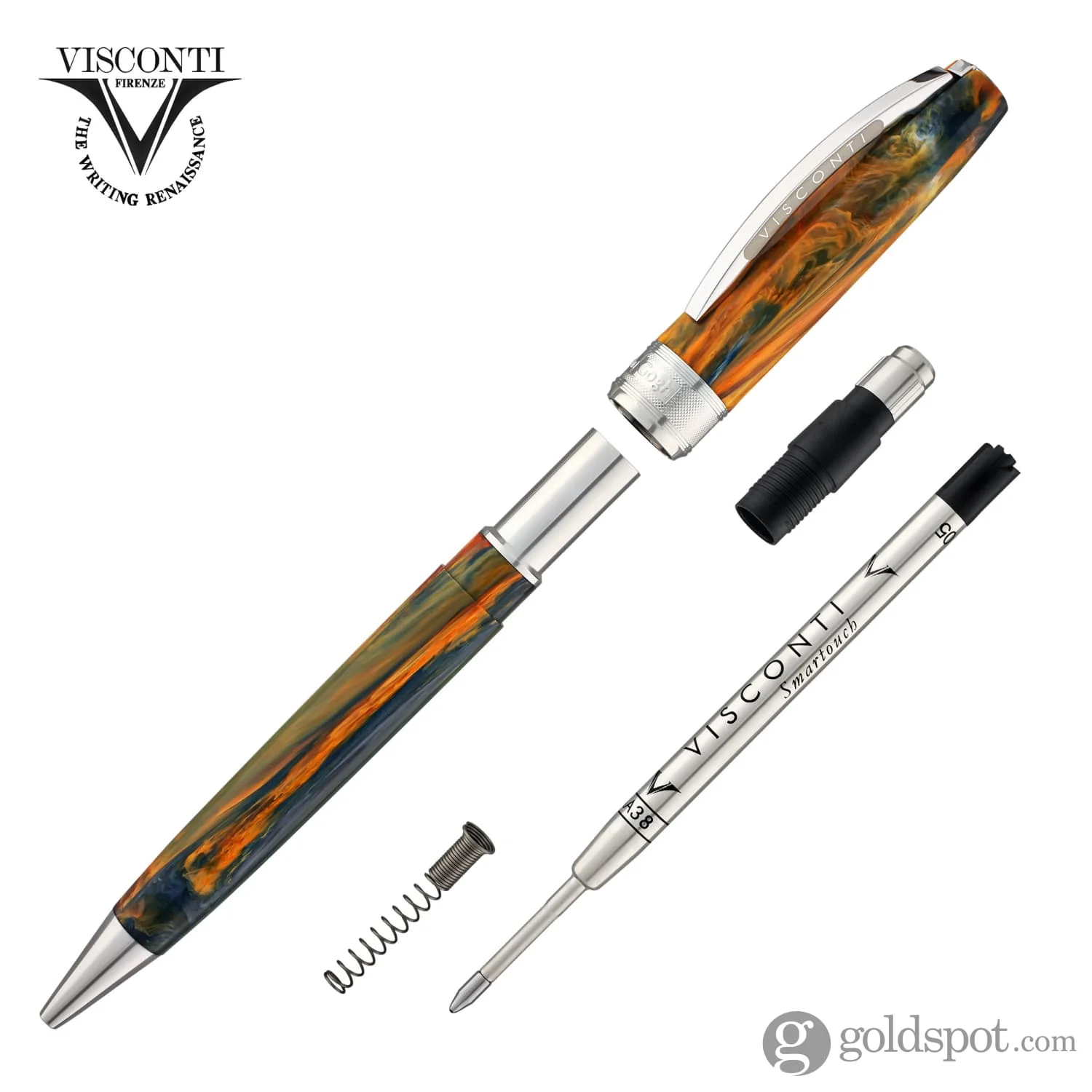 Visconti Van Gogh Ballpoint Pen in Cafe Terrace at Night - Image 6