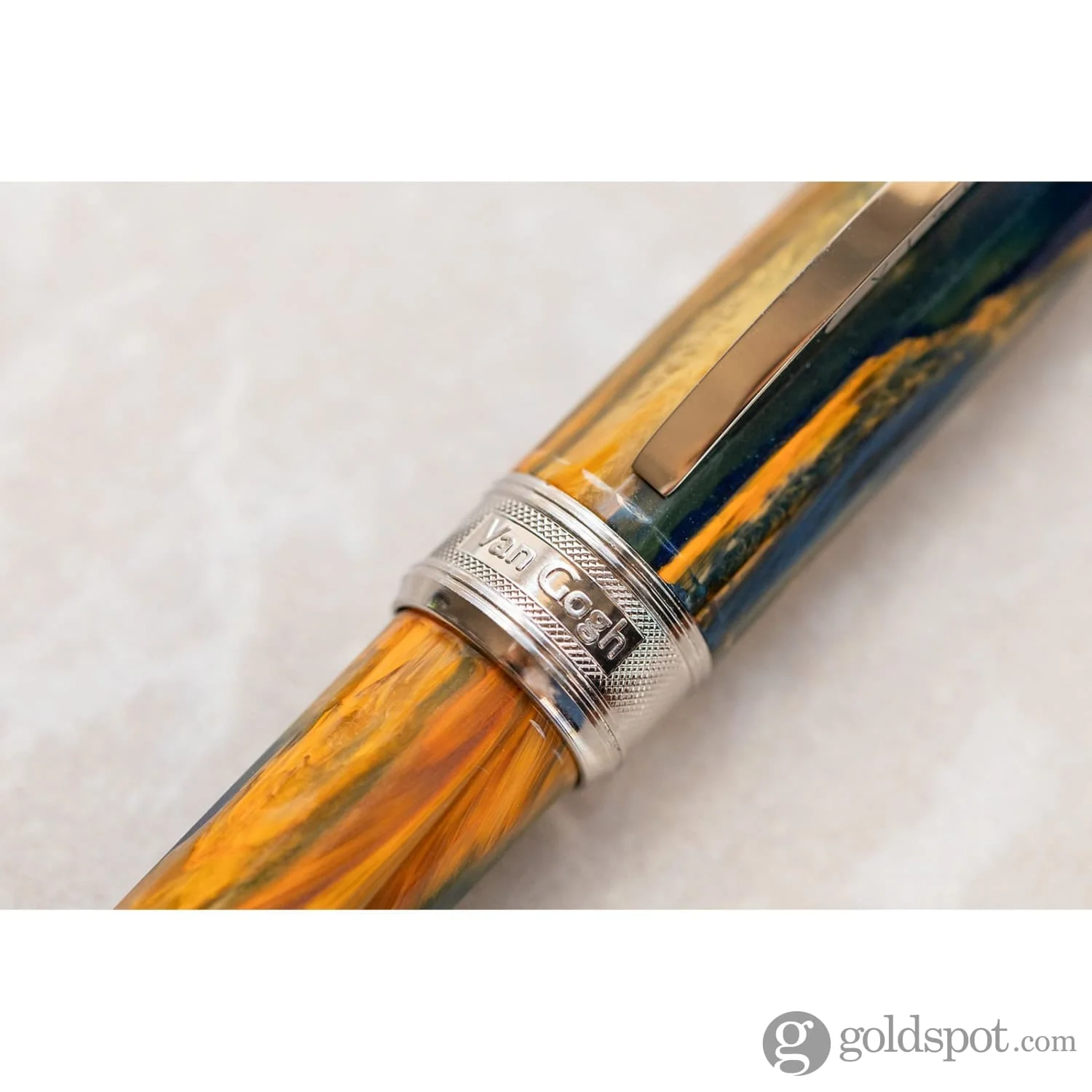 Visconti Van Gogh Ballpoint Pen in Cafe Terrace at Night - Image 8