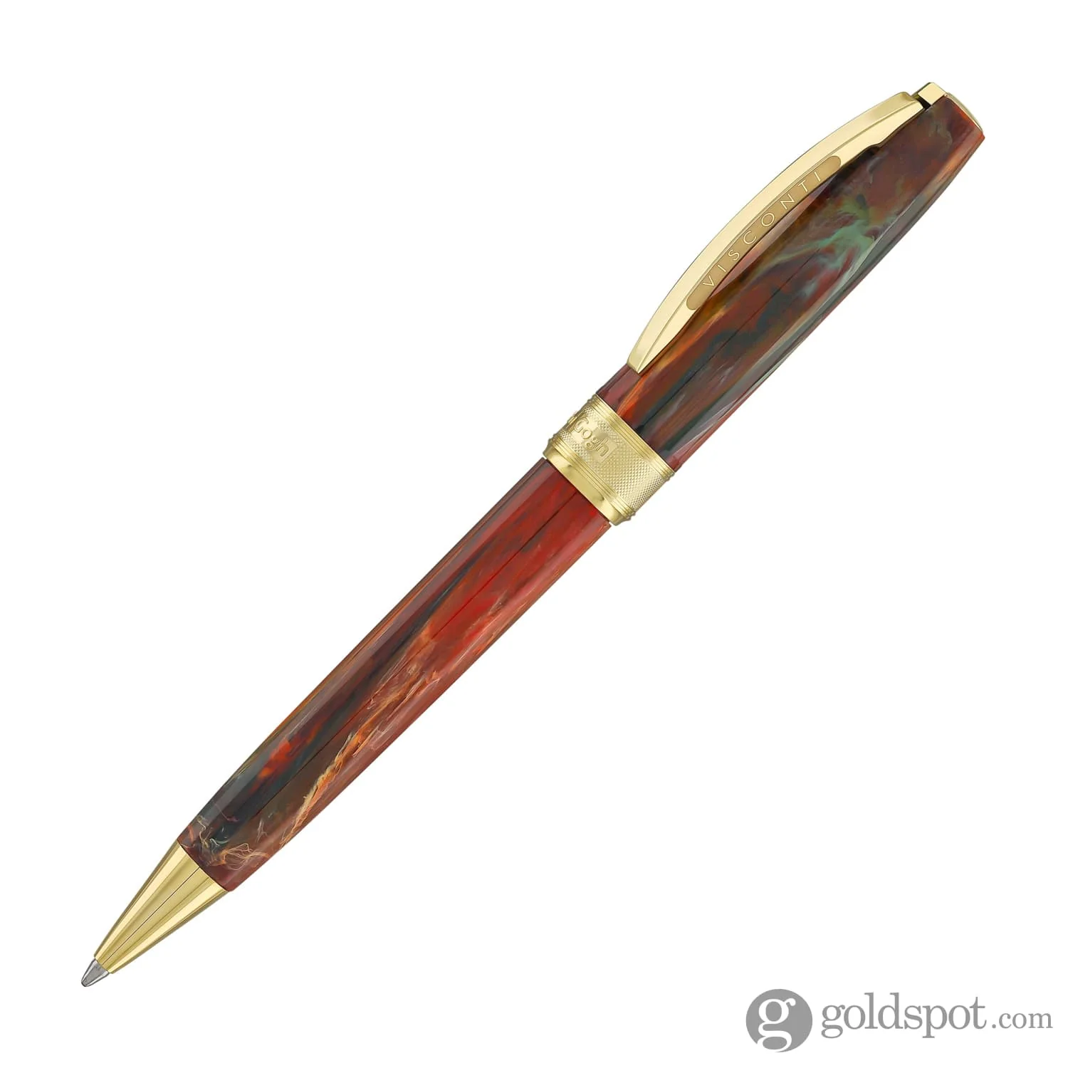 Visconti Van Gogh Ballpoint Pen in Flowering Plum Orchard - Image 2