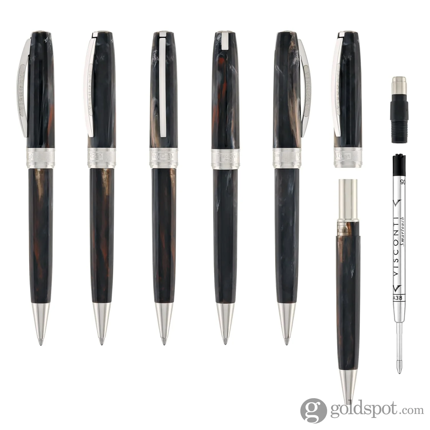 Visconti Van Gogh Ballpoint Pen in Potato Eaters - Image 6