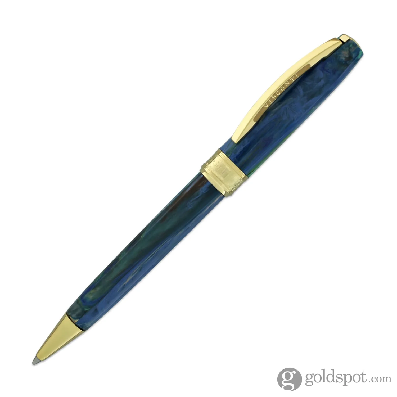 Visconti Van Gogh Ballpoint Pen in Wheatfield with Crows - Special Edition - Image 3