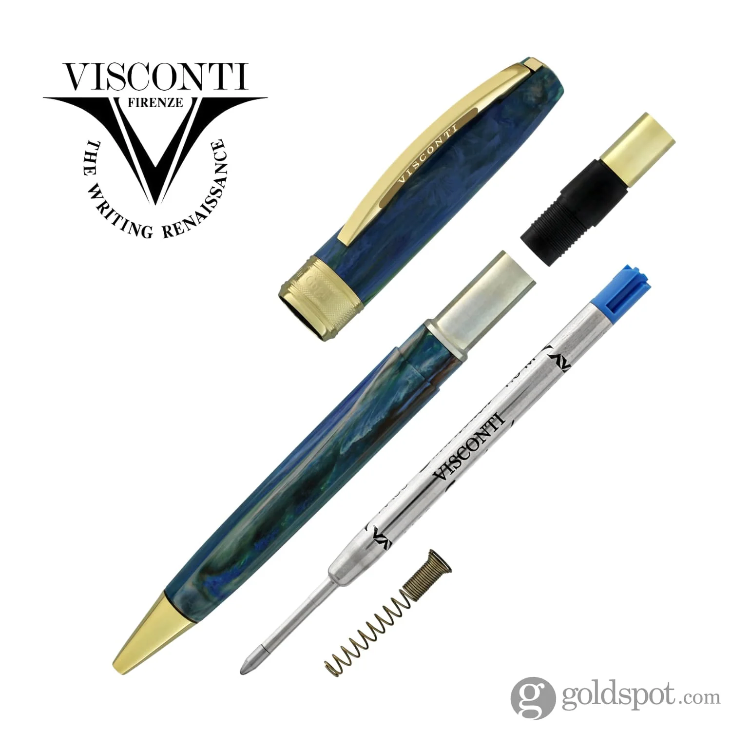 Visconti Van Gogh Ballpoint Pen in Wheatfield with Crows - Special Edition - Image 6