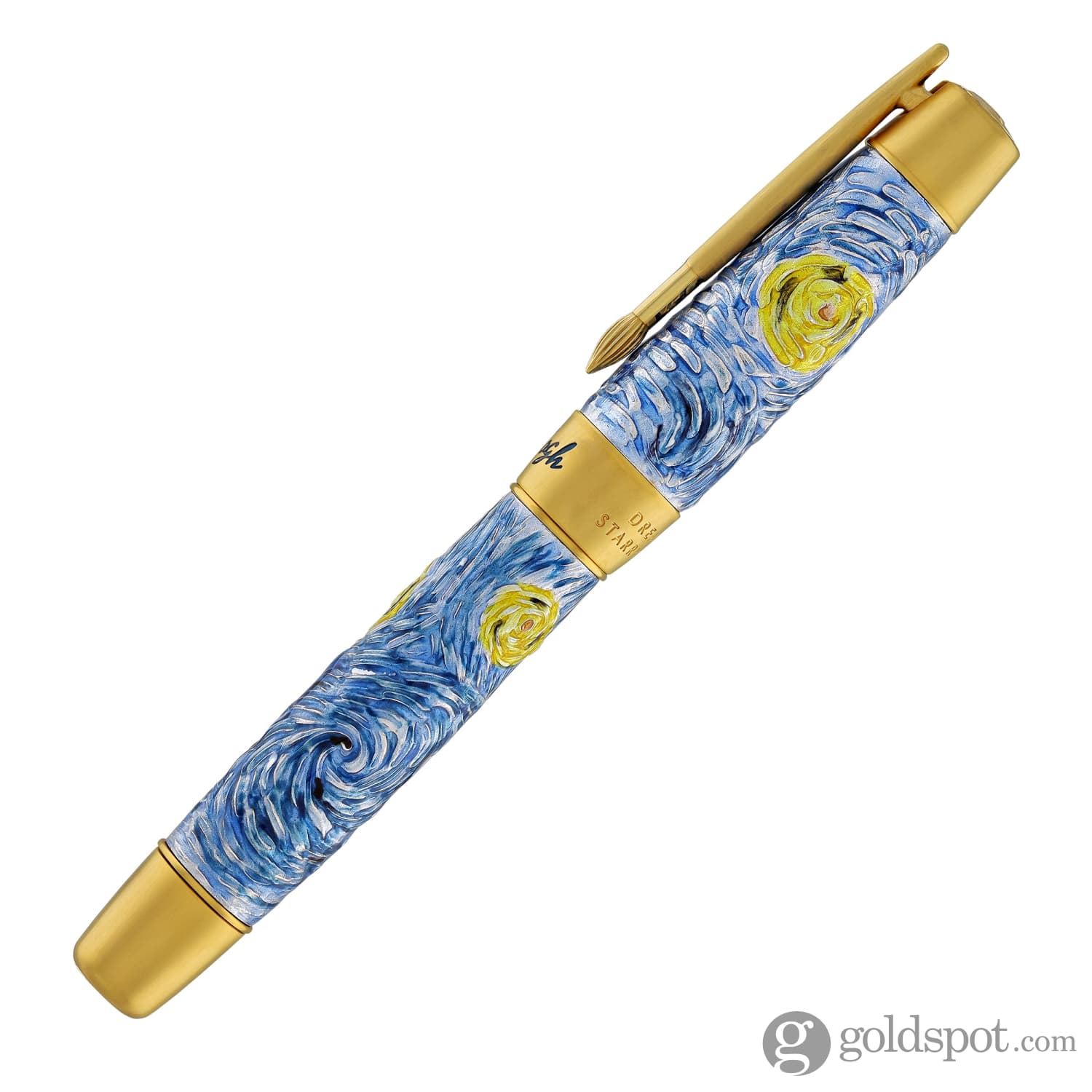 Visconti Van Gogh Fountain Pen in Dreaming Starry Night - Limited Edition - Image 5