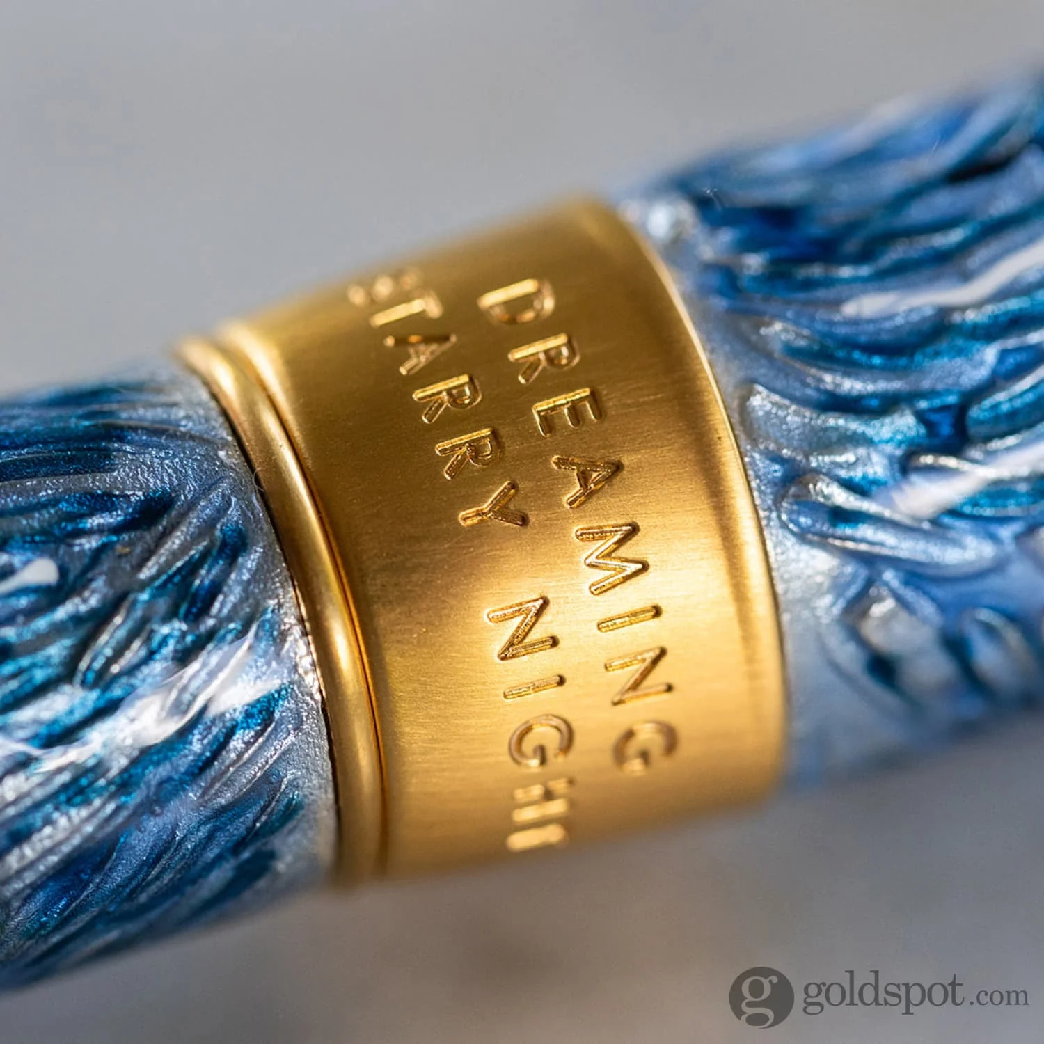 Visconti Van Gogh Fountain Pen in Dreaming Starry Night - Limited Edition - Image 9