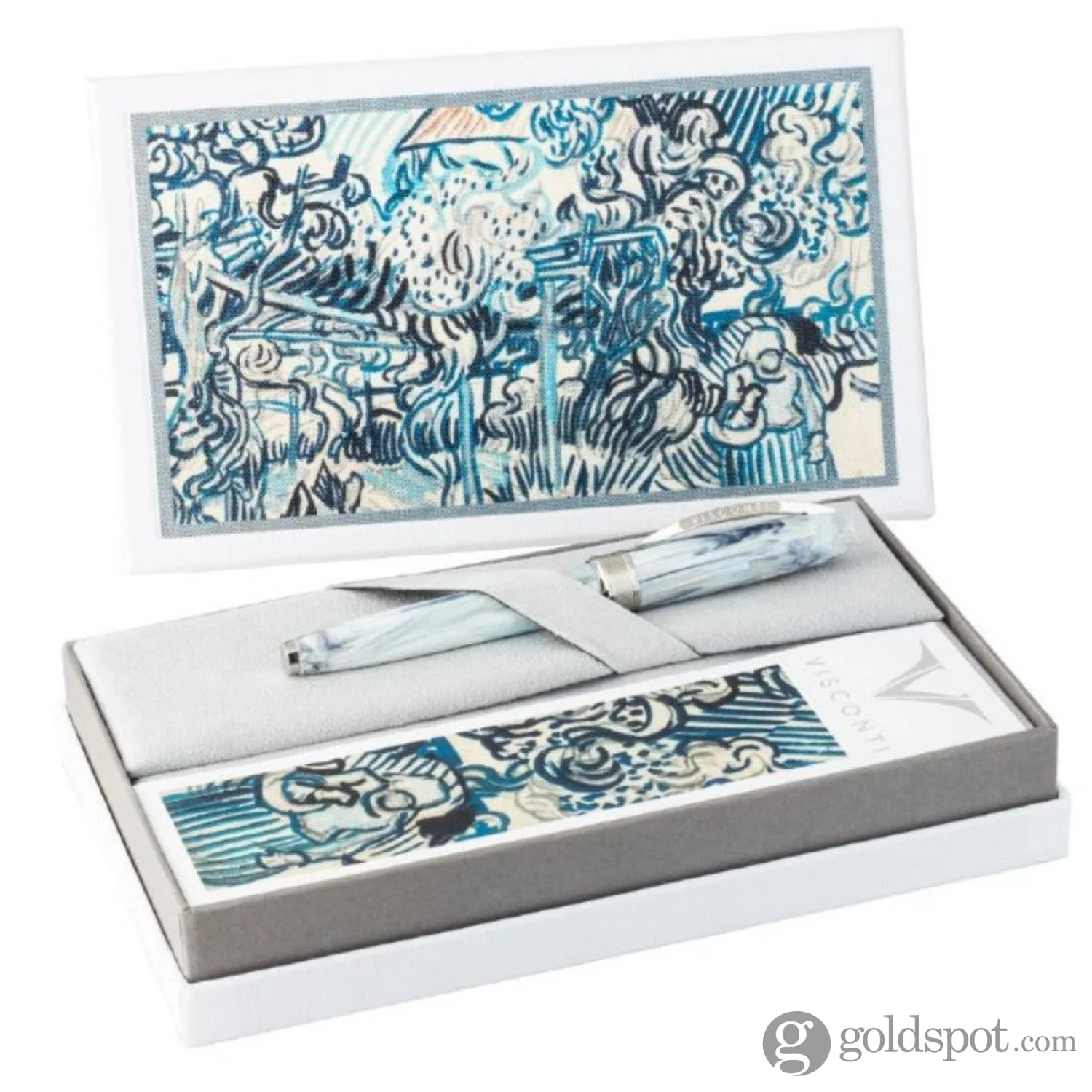 Visconti Van Gogh Fountain Pen in Old Vineyard with Peasant Woman - Image 2