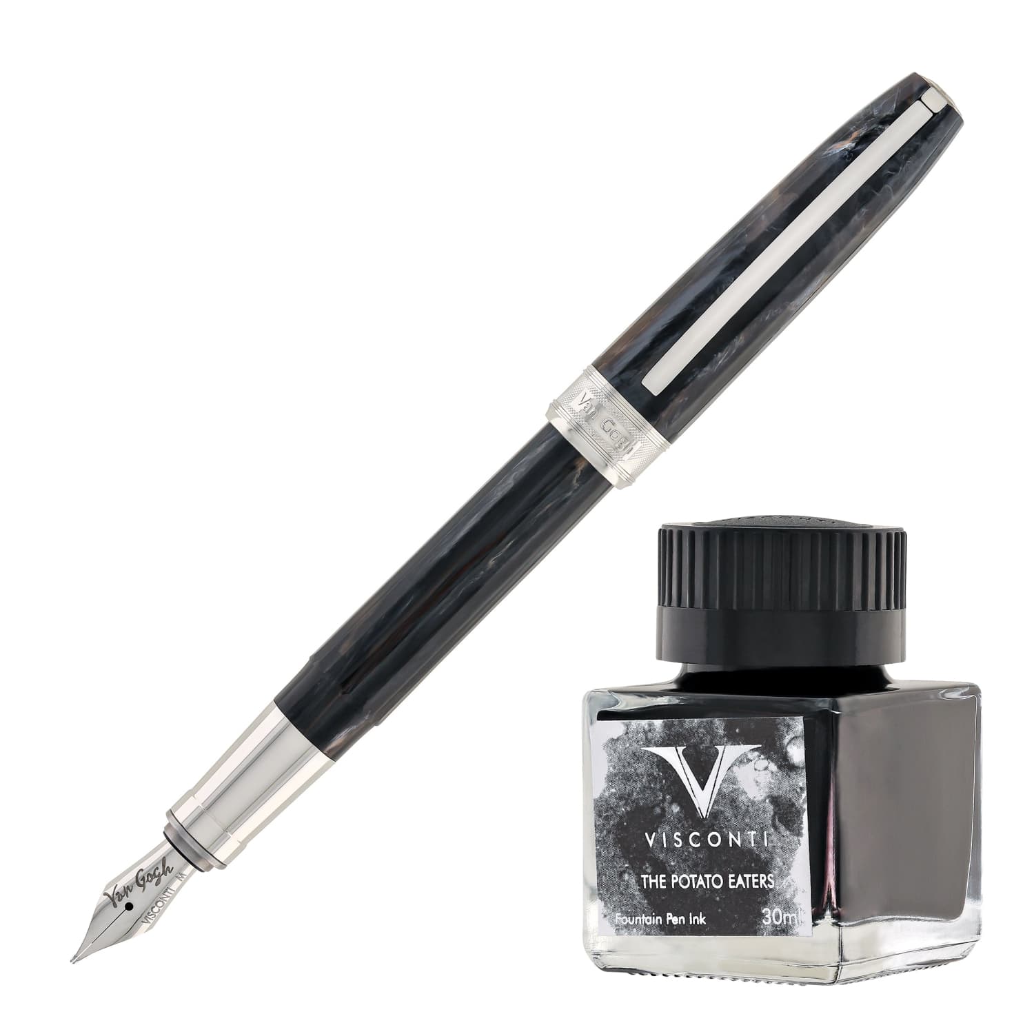 Visconti Van Gogh Fountain Pen in Potato Eaters - Image 5