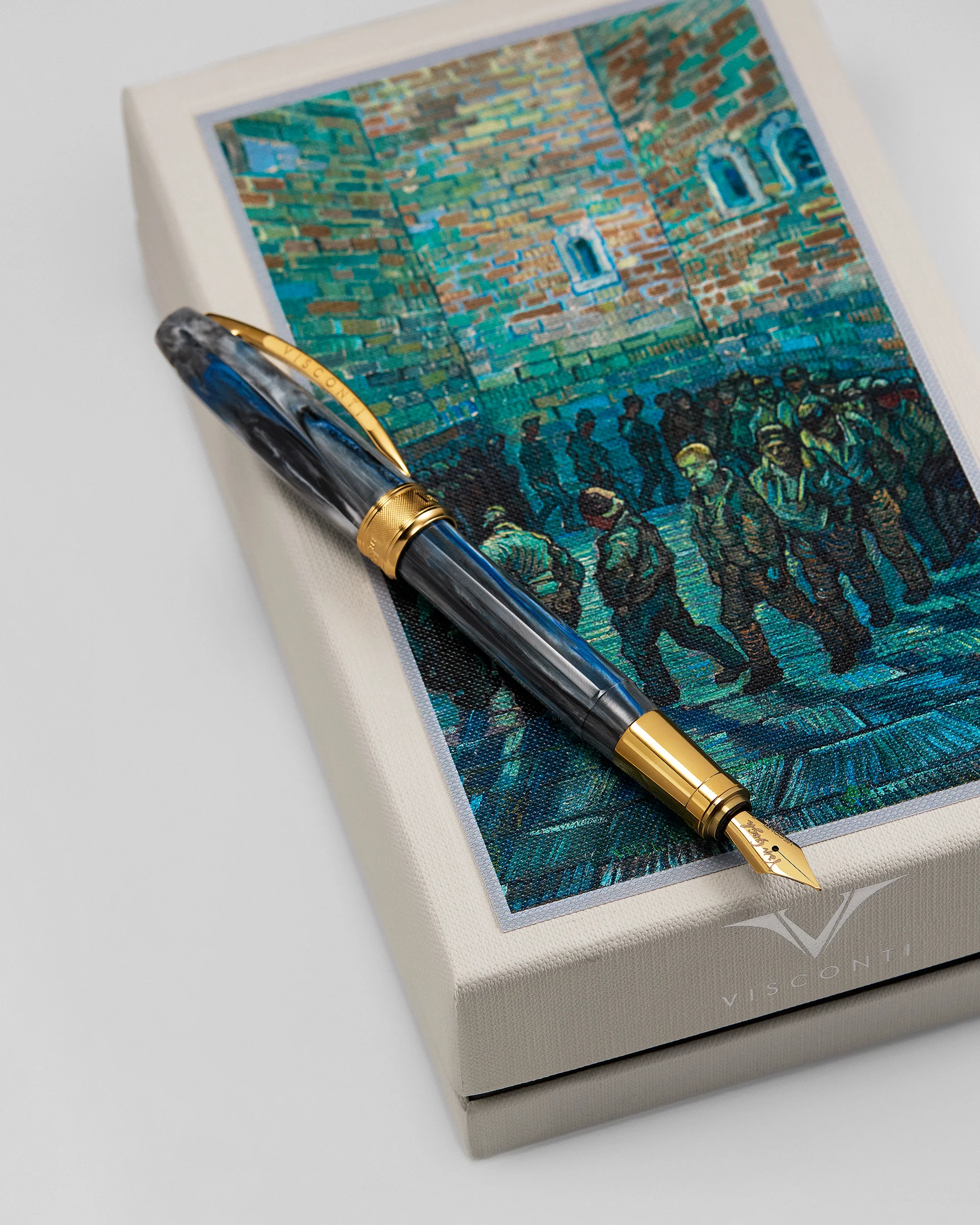 Visconti Van Gogh Fountain Pen in Prisoners' Round - Image 8