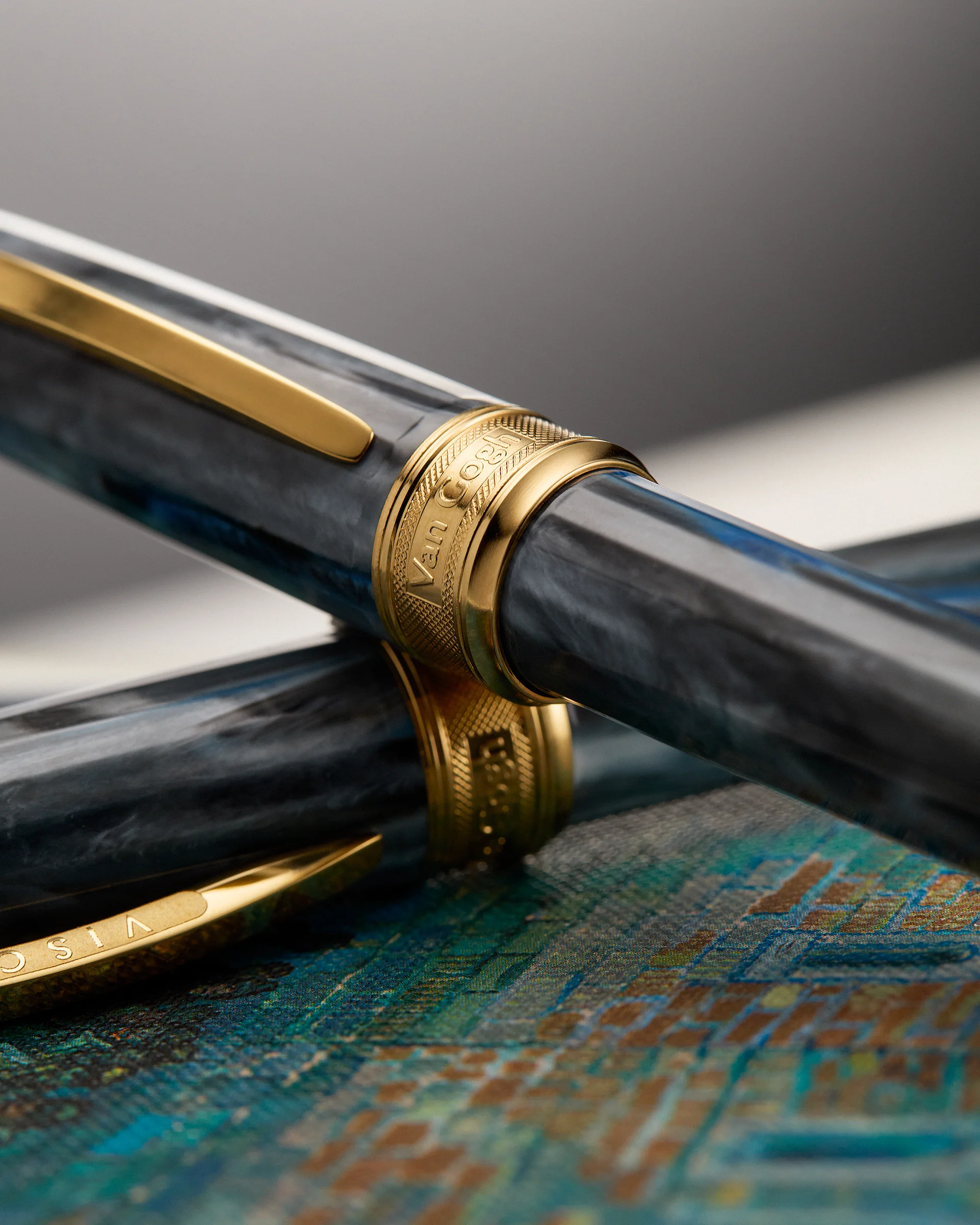 Visconti Van Gogh Fountain Pen in Prisoners' Round - Image 9