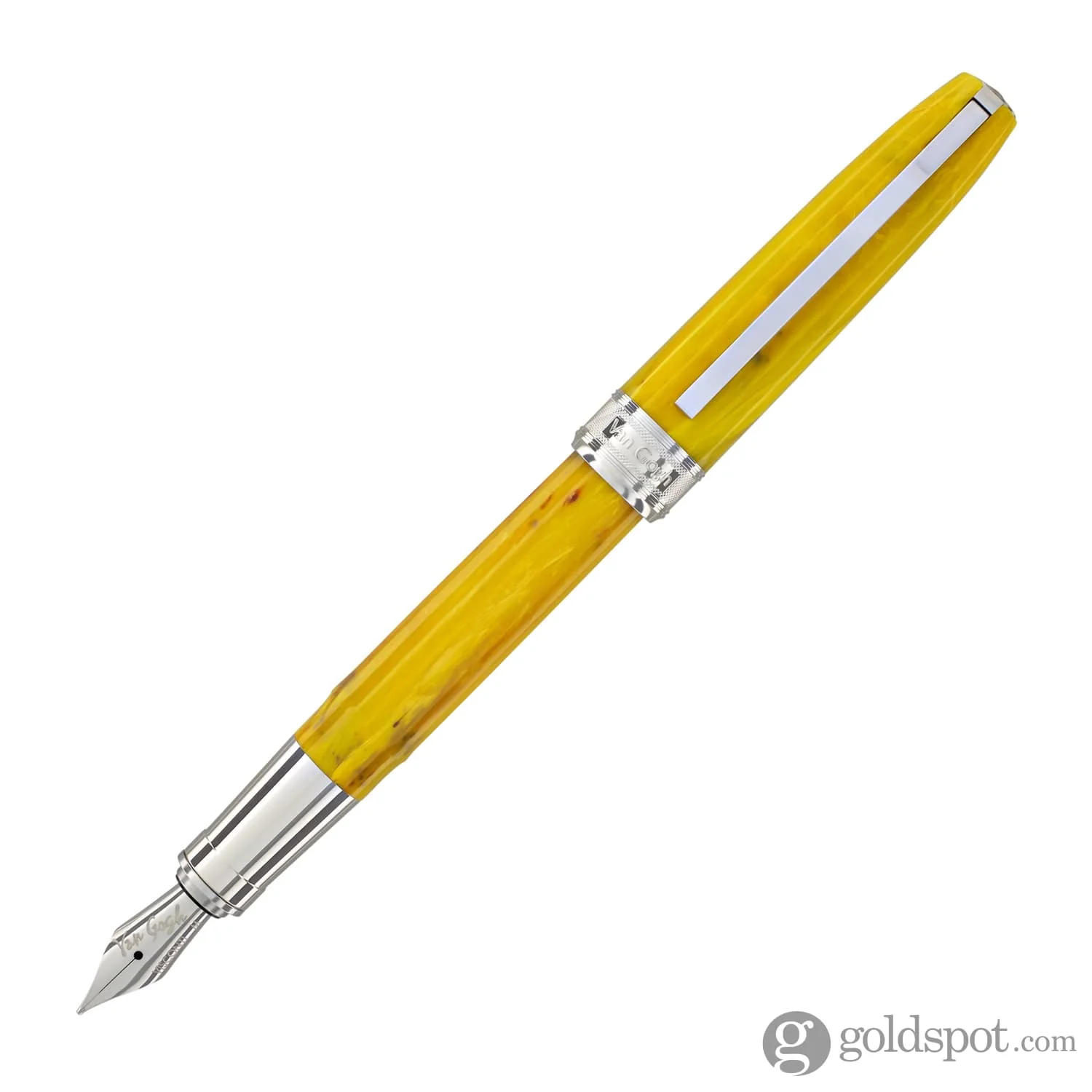 Visconti Van Gogh Fountain Pen in Sunflowers - Image 2