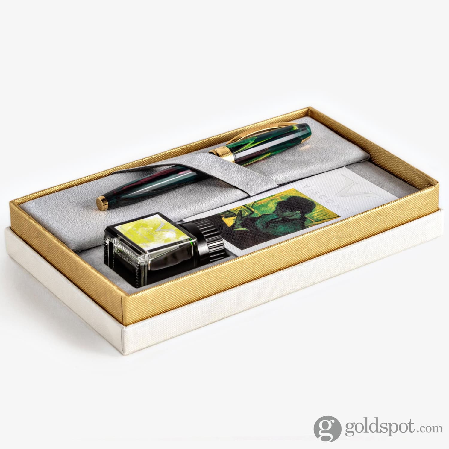 Visconti Van Gogh Fountain Pen in The Novel Reader - Image 9