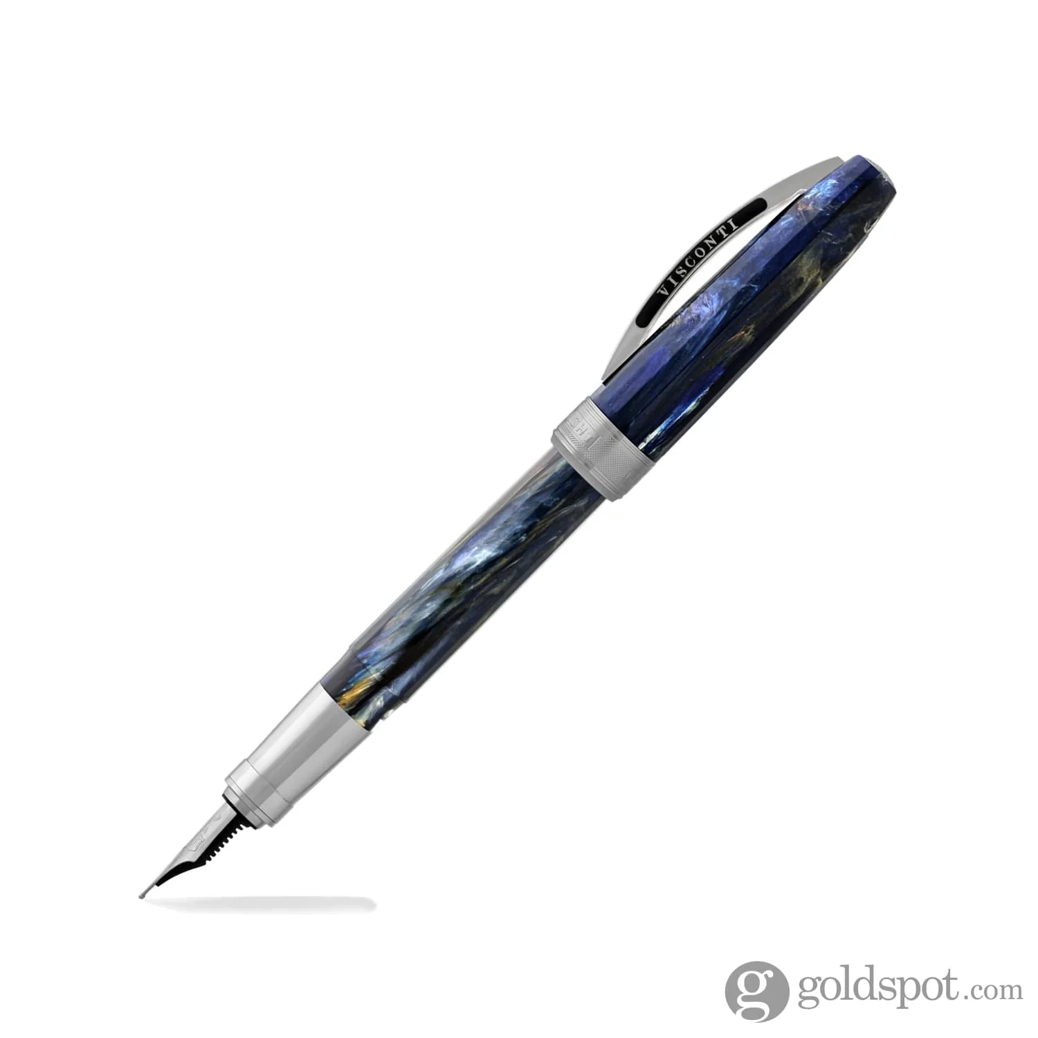 Visconti Van Gogh Impressionist Fountain Pen in Starry Night - Image 2