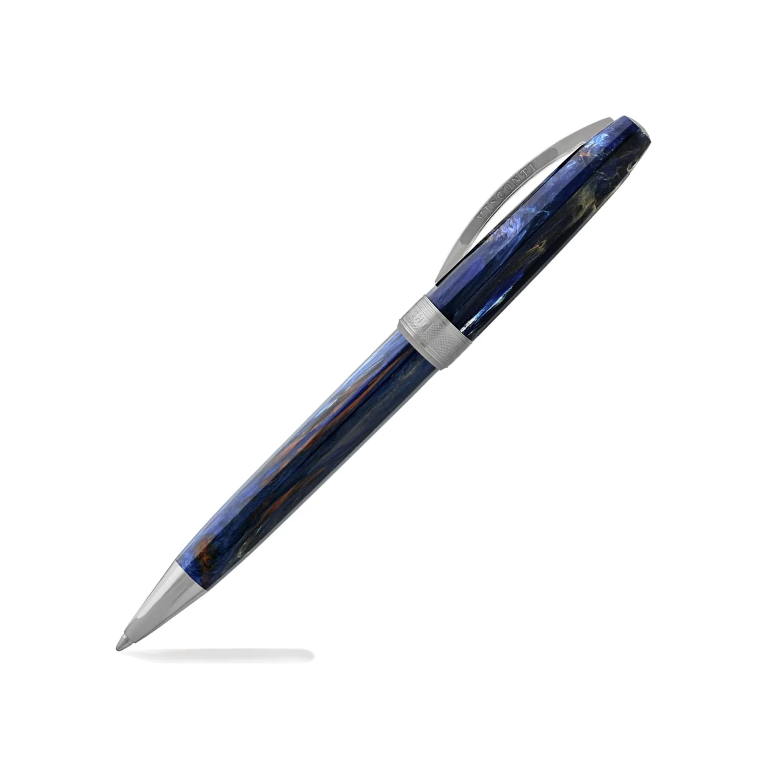 Visconti Van Gogh Impressionist Ballpoint Pen in Starry Night