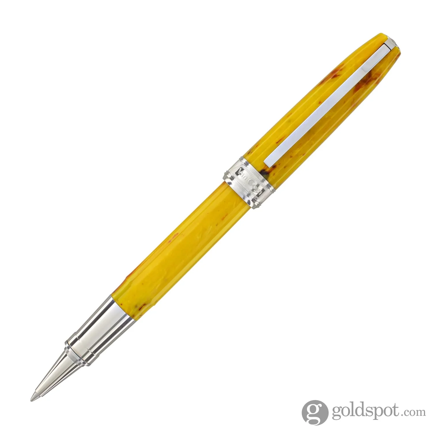 Visconti Van Gogh Rollerball Pen in Sunflowers - Image 2