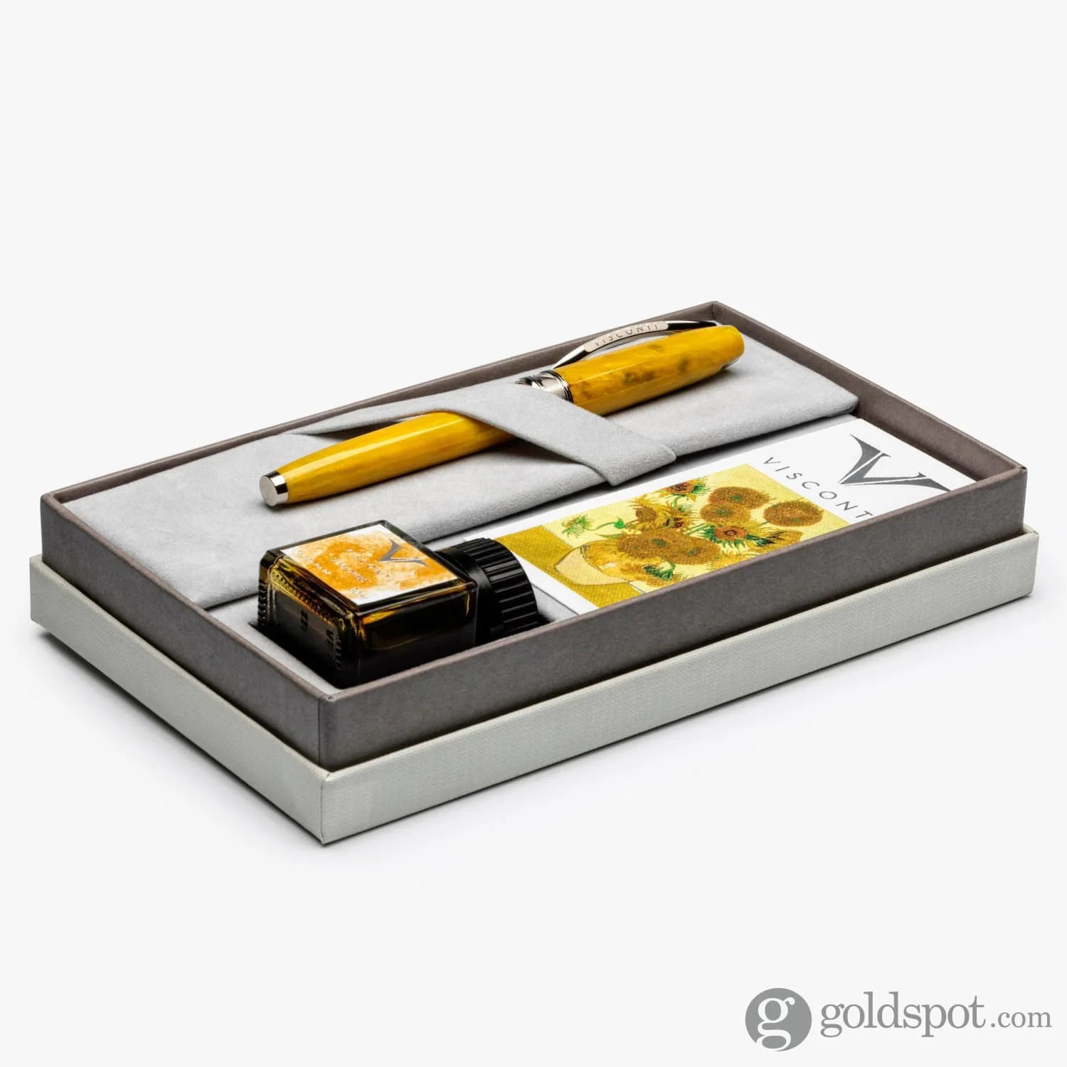Visconti Van Gogh Rollerball Pen in Sunflowers - Image 9
