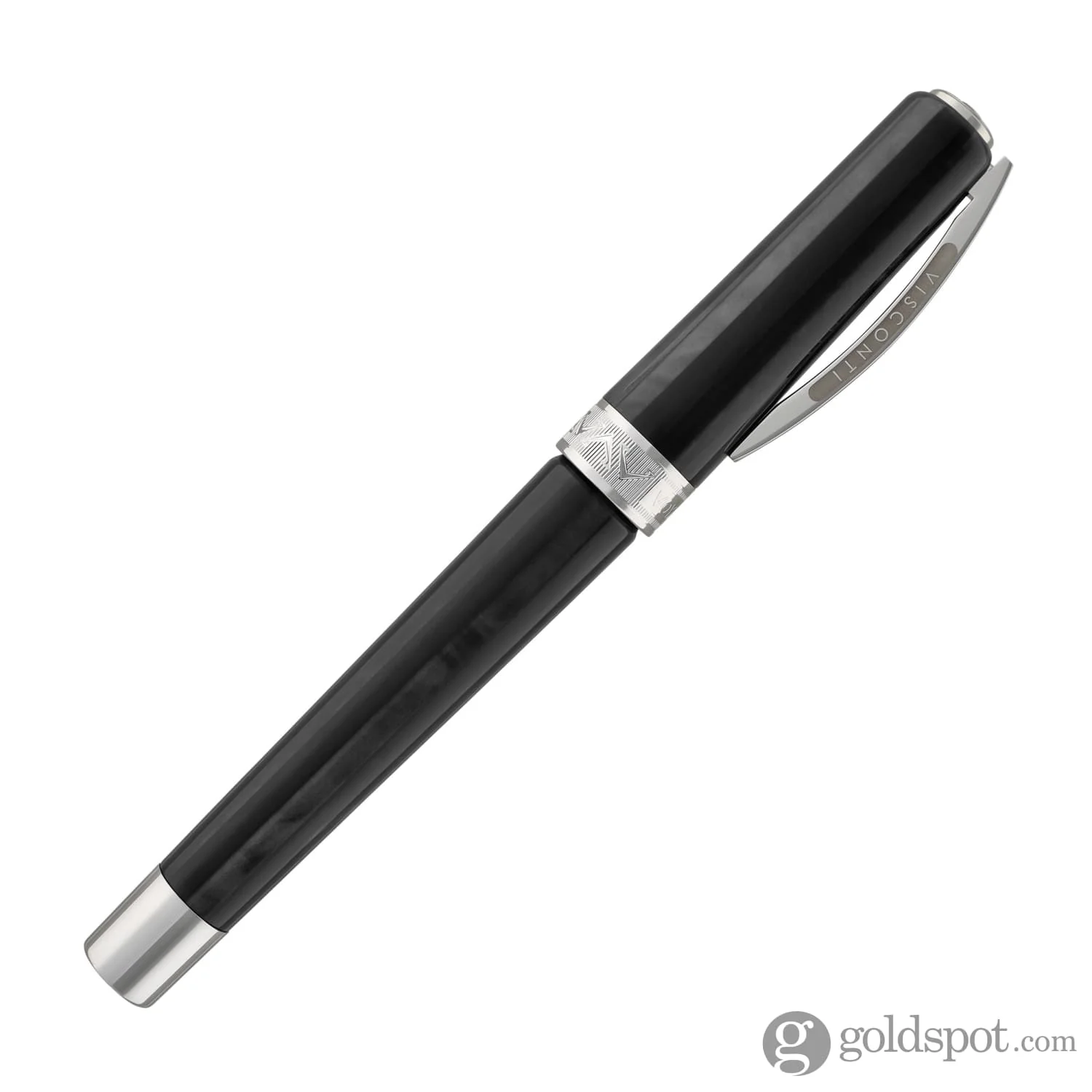 Visconti Voyager Fountain Pen in Black Star - Image 6