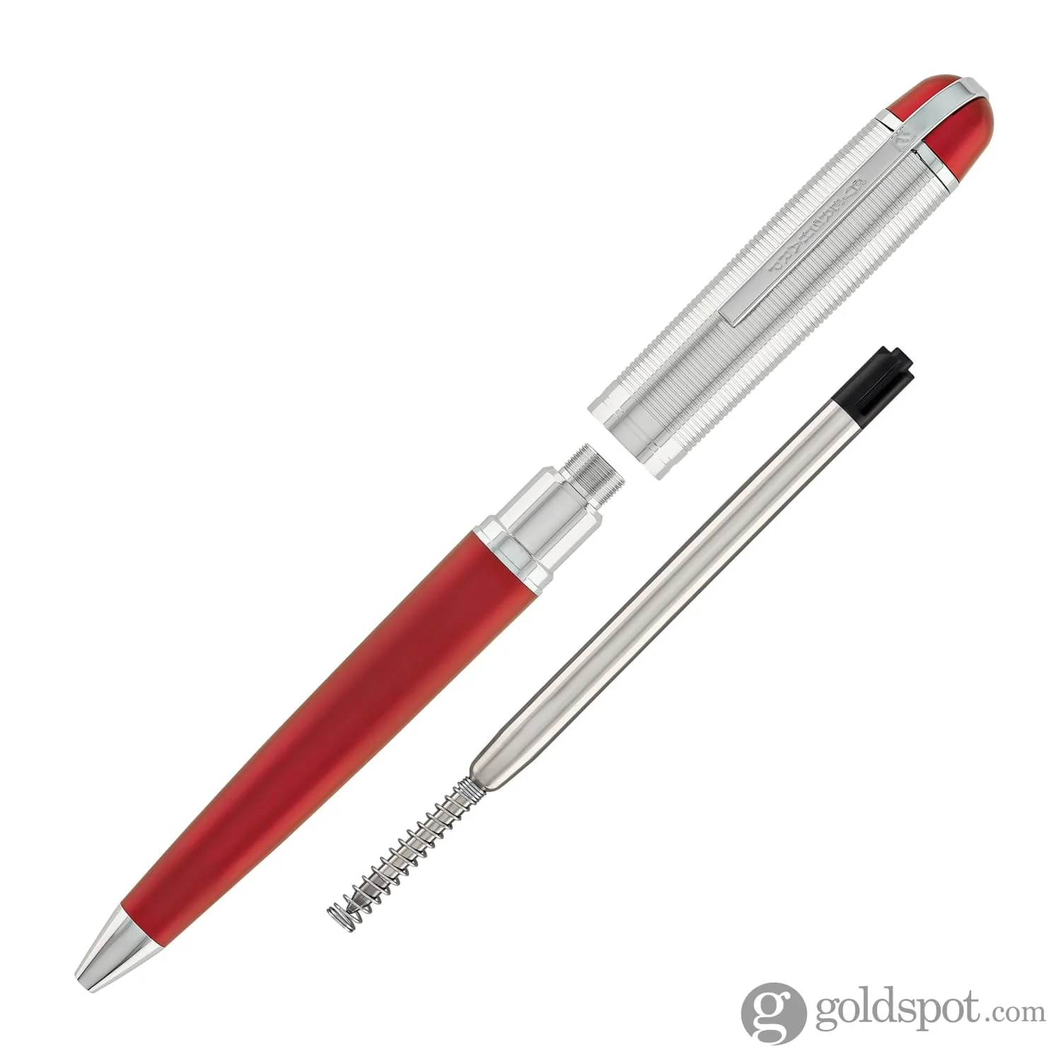 Wahl Eversharp Skyline Ballpoint Pen in Red - Image 6