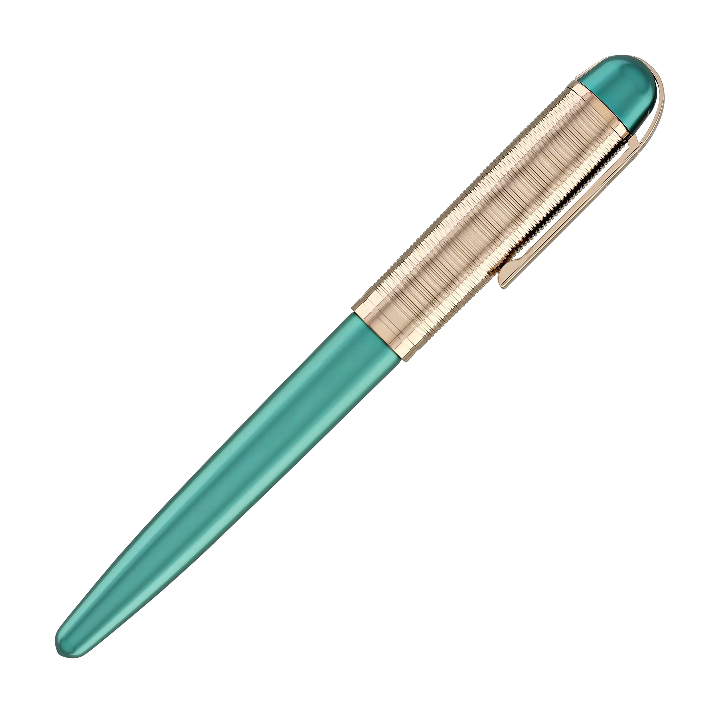 Wahl Eversharp Skyline Fountain Pen in Emerald with Rose Gold Trim - Image 7