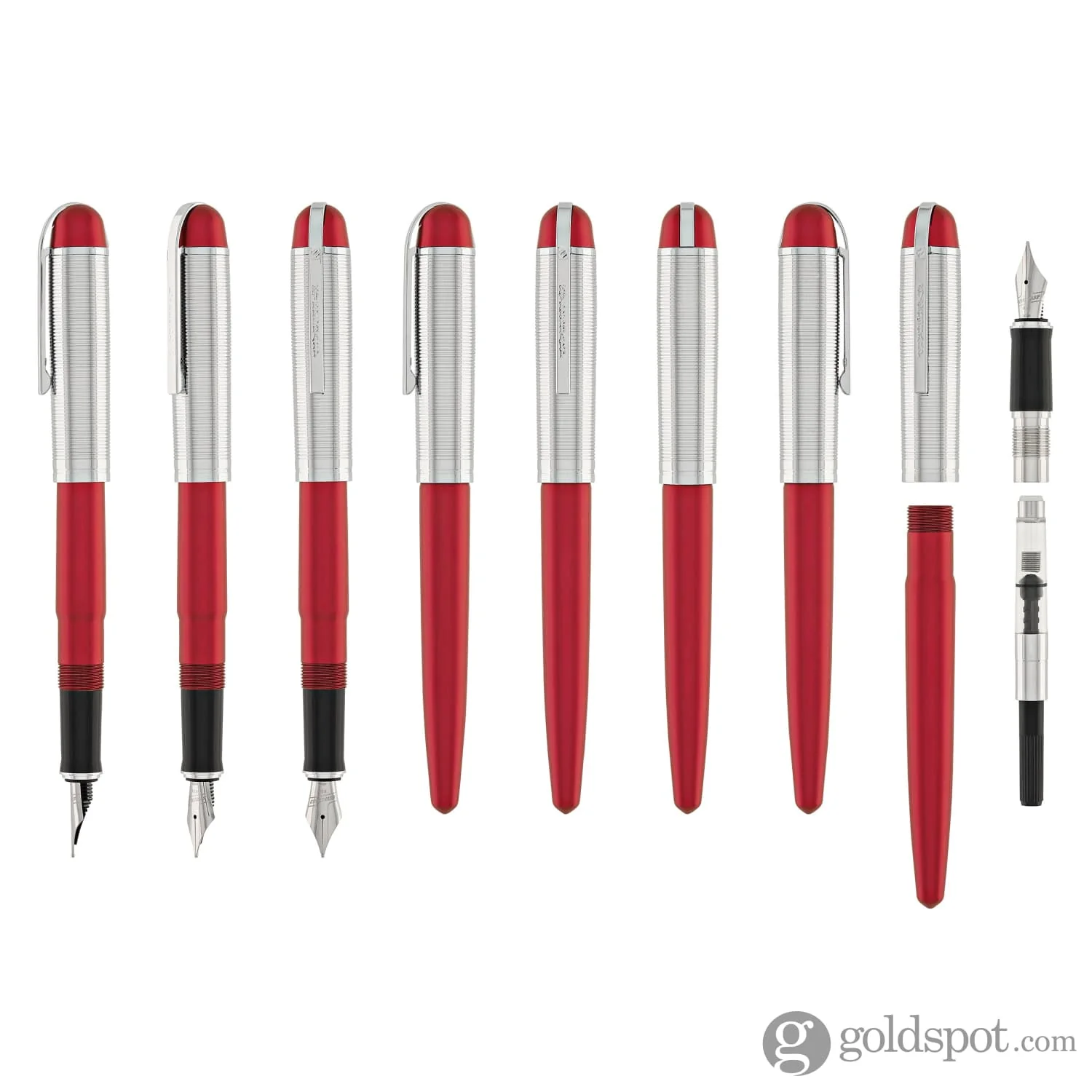 Wahl Eversharp Skyline Fountain Pen in Red - Image 10