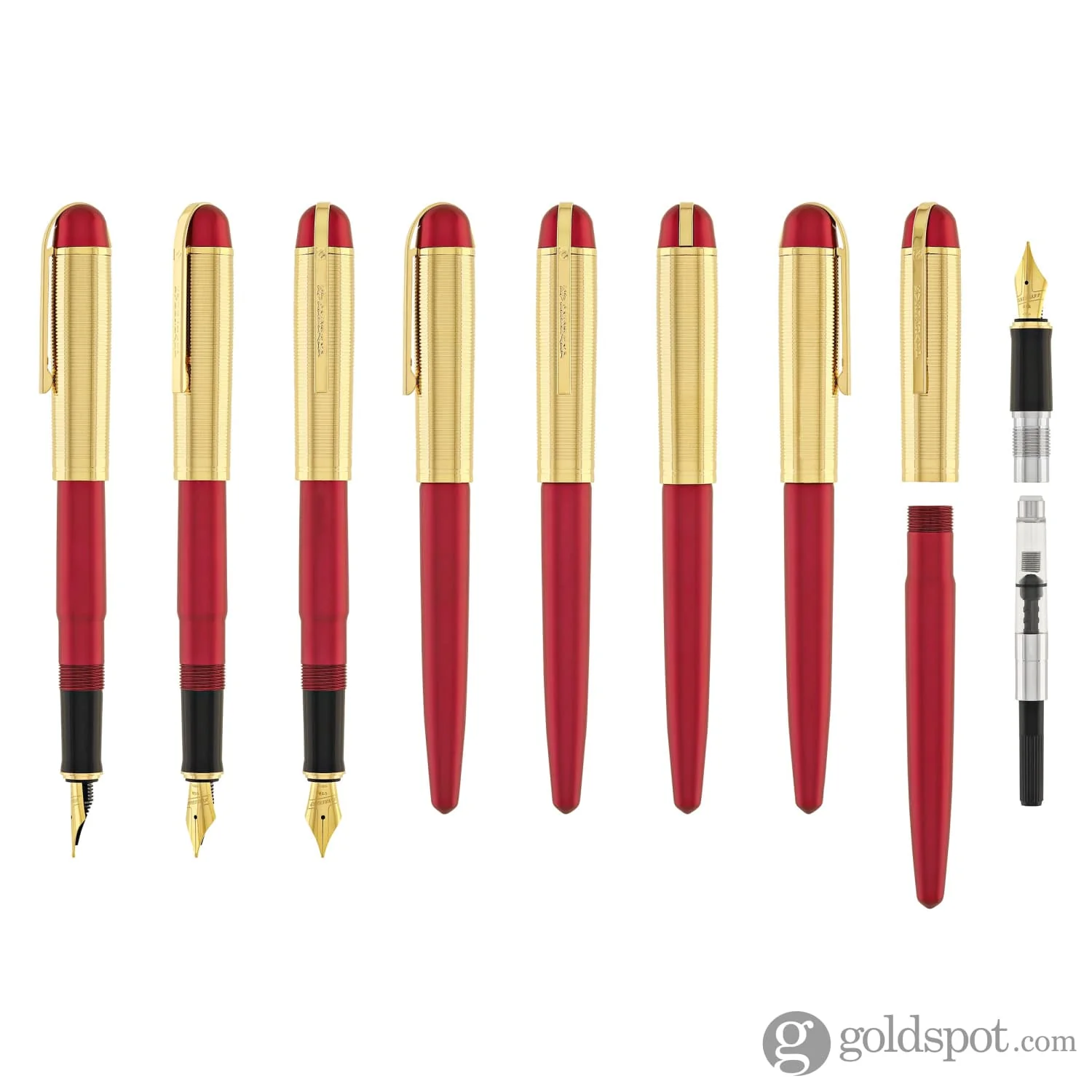 Wahl Eversharp Skyline Fountain Pen in Red - Image 9