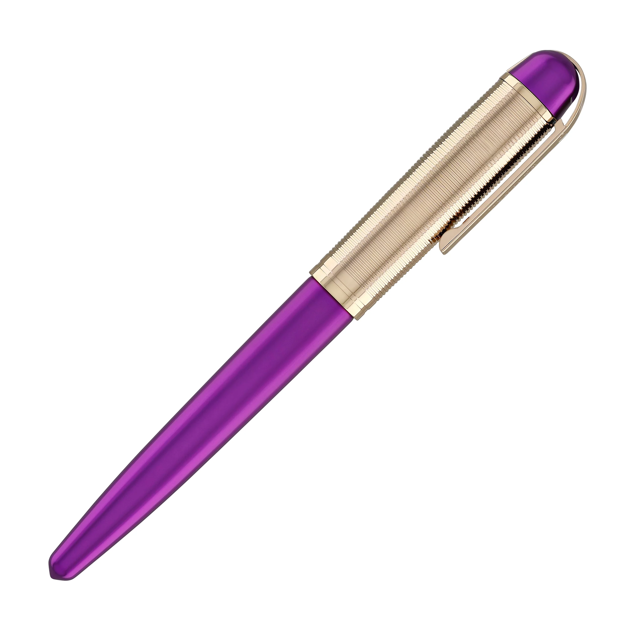 Wahl Eversharp Skyline Fountain Pen in Royal Purple with Rose Gold Trim - Image 7