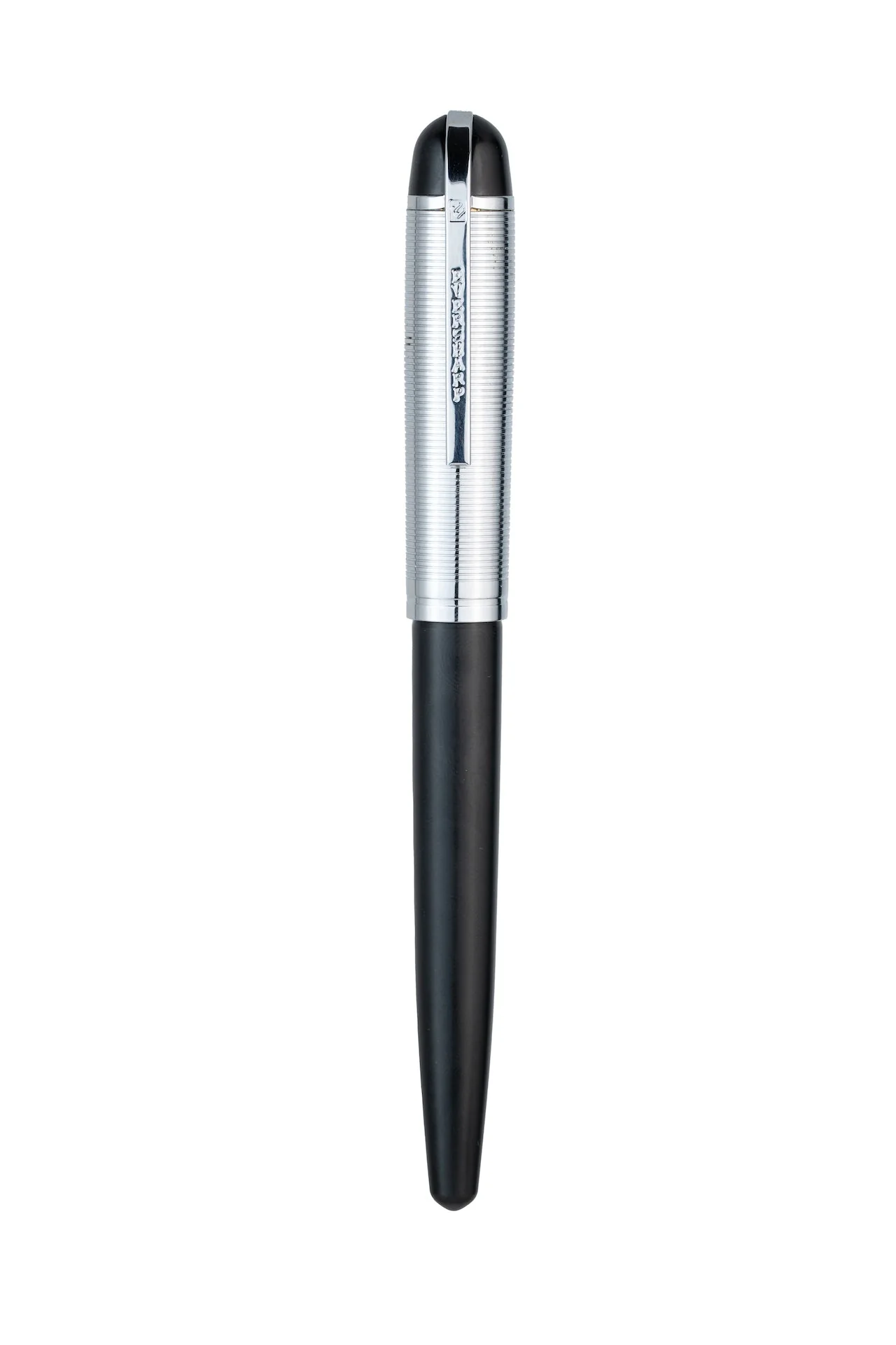 Wahl Eversharp Skyline Rollerball Pen in Black Silver Trim - Image 2