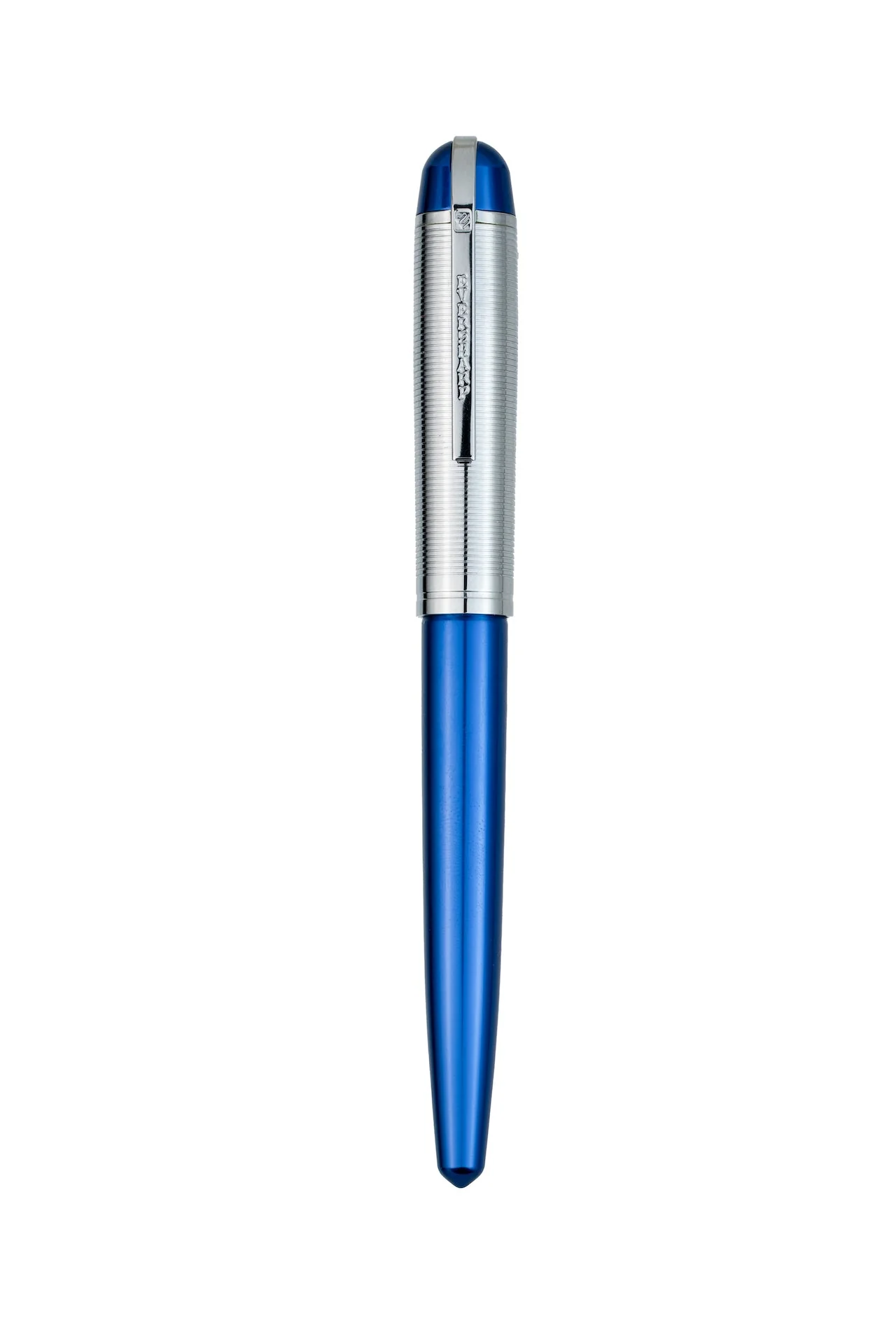 Wahl Eversharp Skyline Rollerball Pen in Blue Silver Trim - Image 3