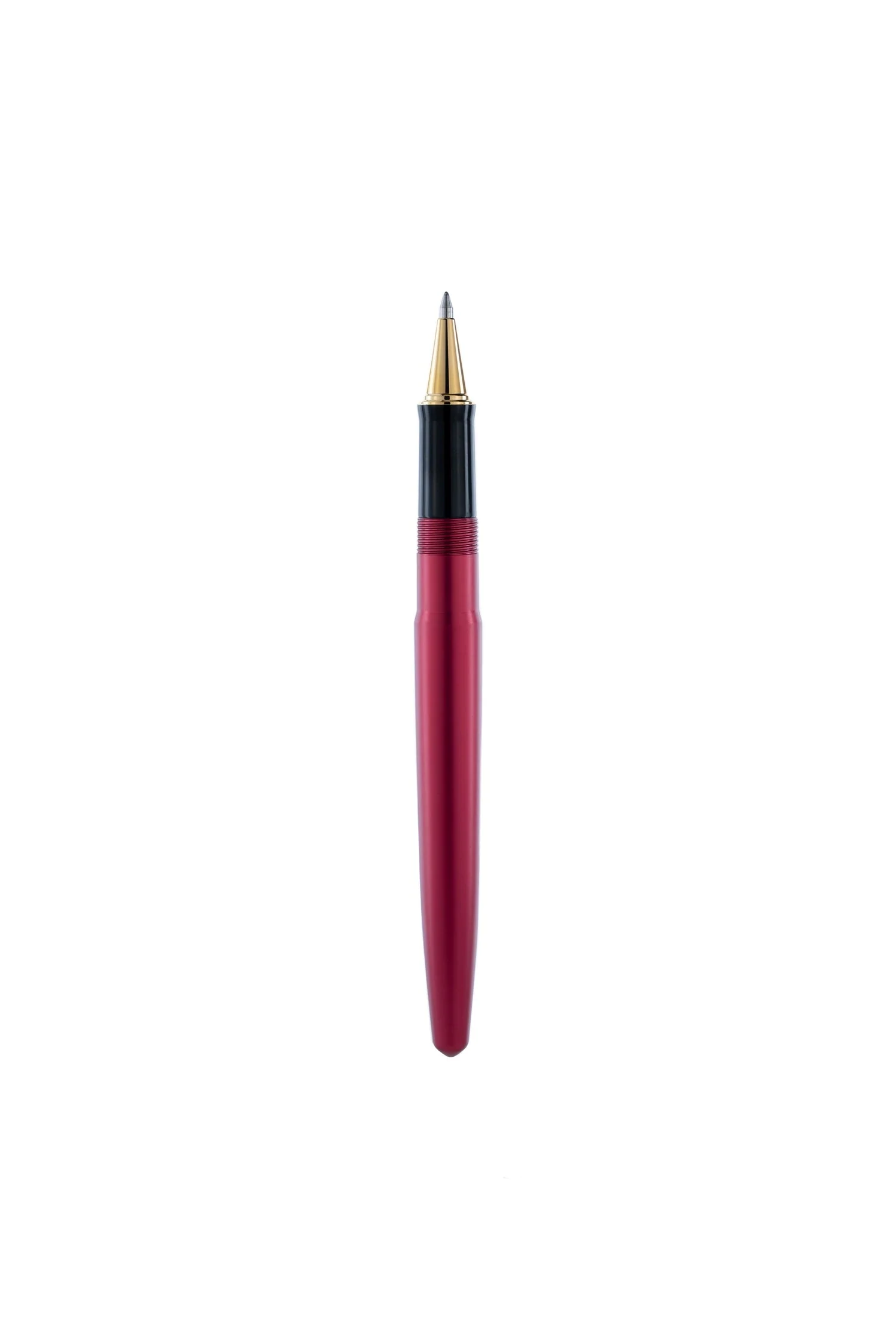 Wahl Eversharp Skyline Rollerball Pen in Red Gold Trim - Image 2