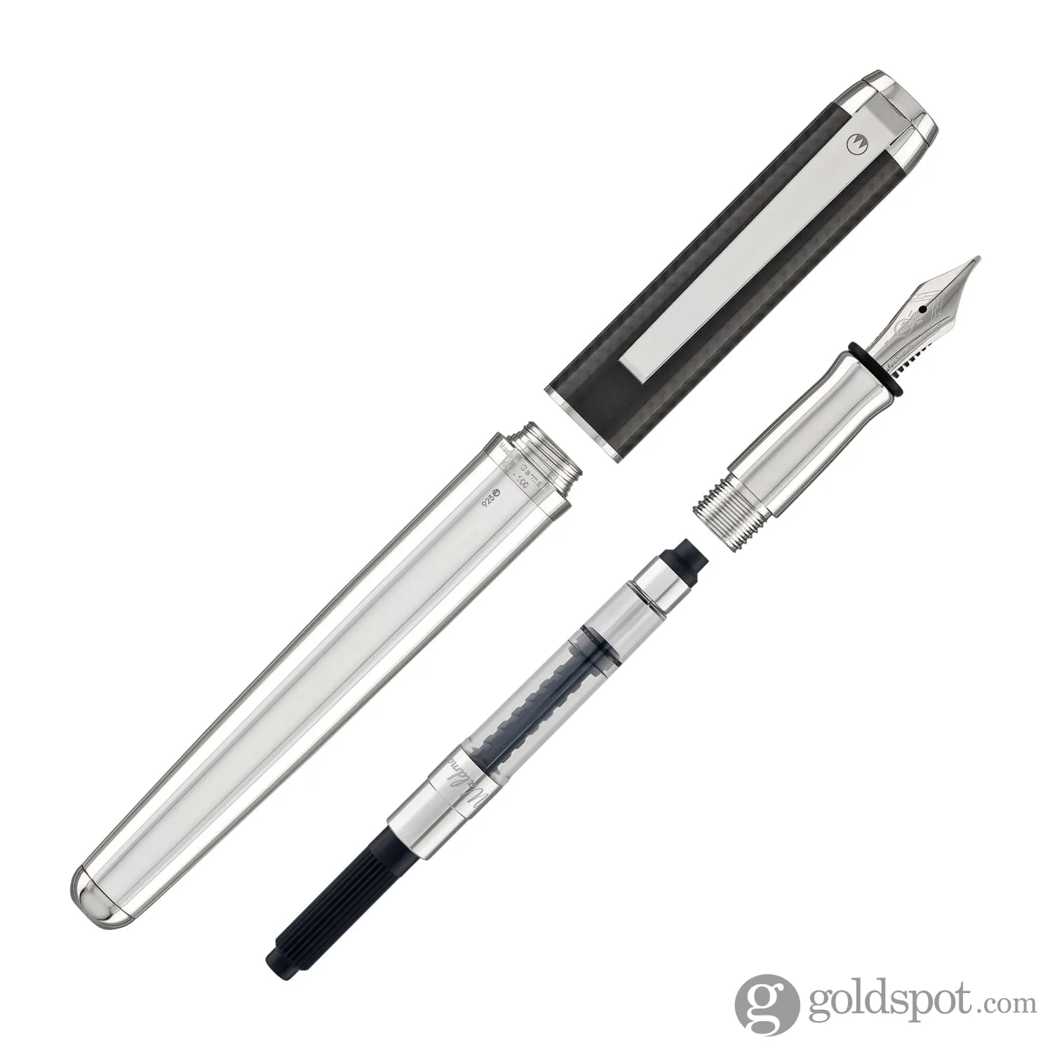 Waldmann Carbon F. Fountain Pen - Image 7