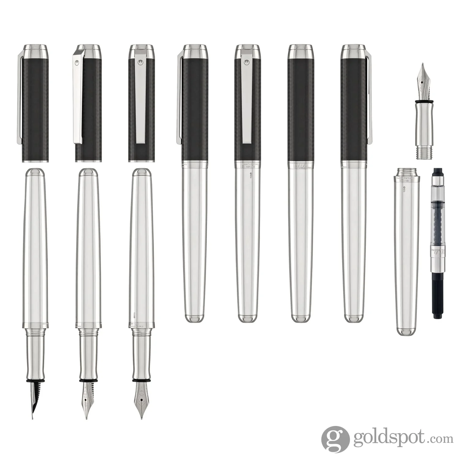 Waldmann Carbon F. Fountain Pen - Image 8