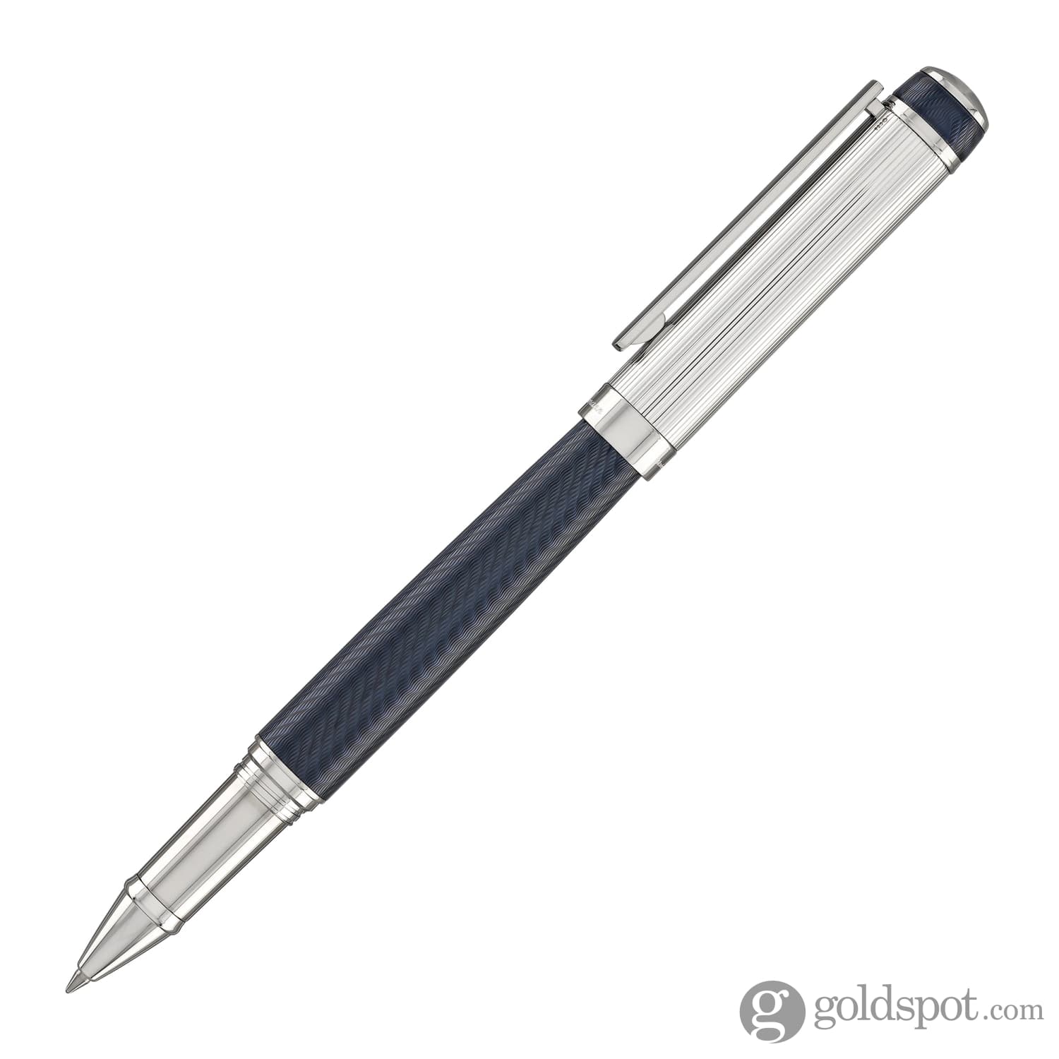 Waldmann Grandeur Rollerball Pen in Blue Ocean Wave - Image 3