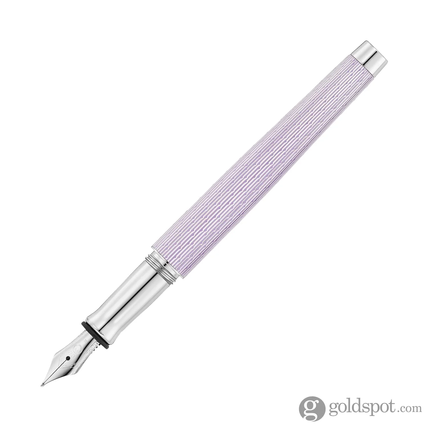 Waldmann Tango Imagination Fountain Pen in Lavender - Image 2