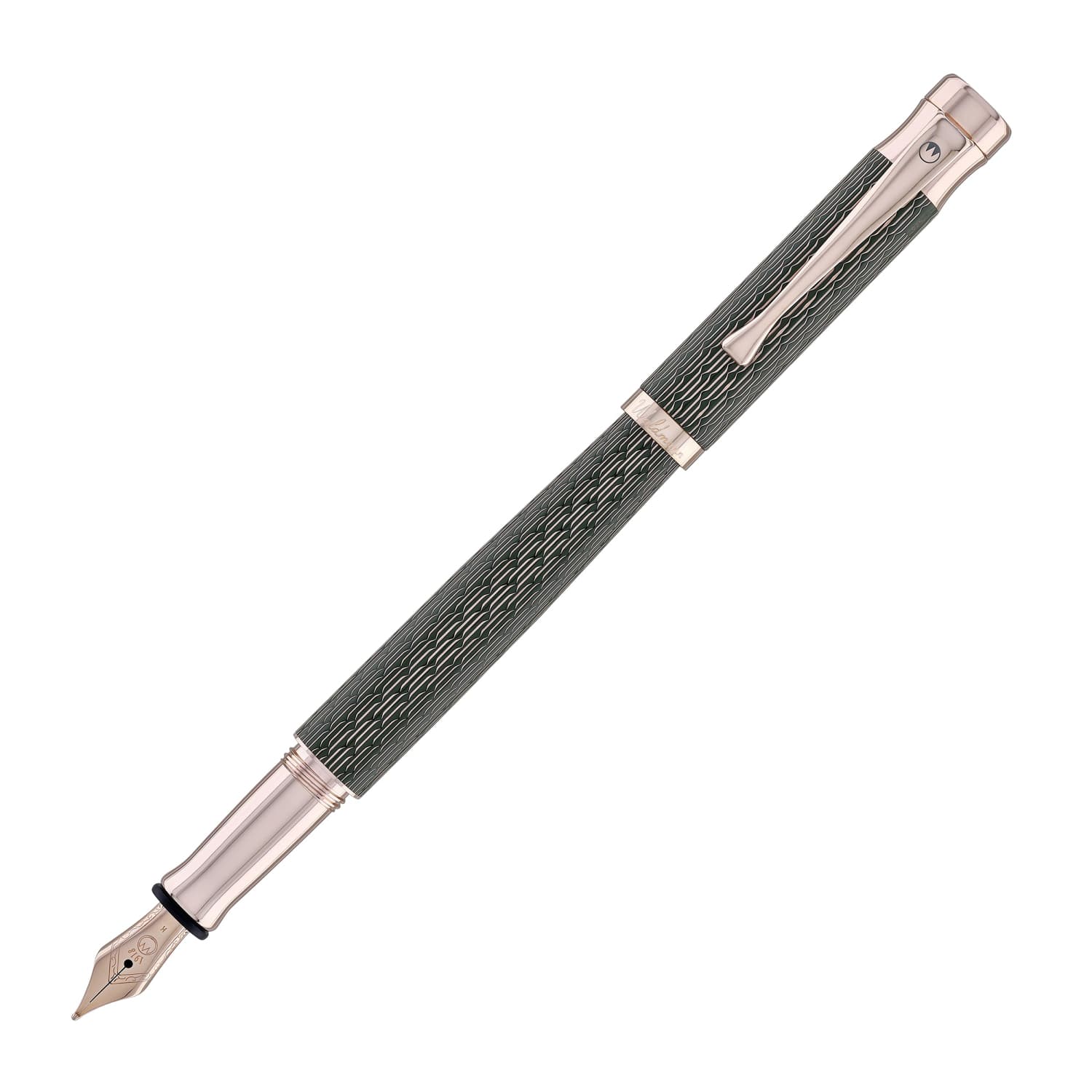 Waldmann Tango Imagination Fountain Pen in Olea