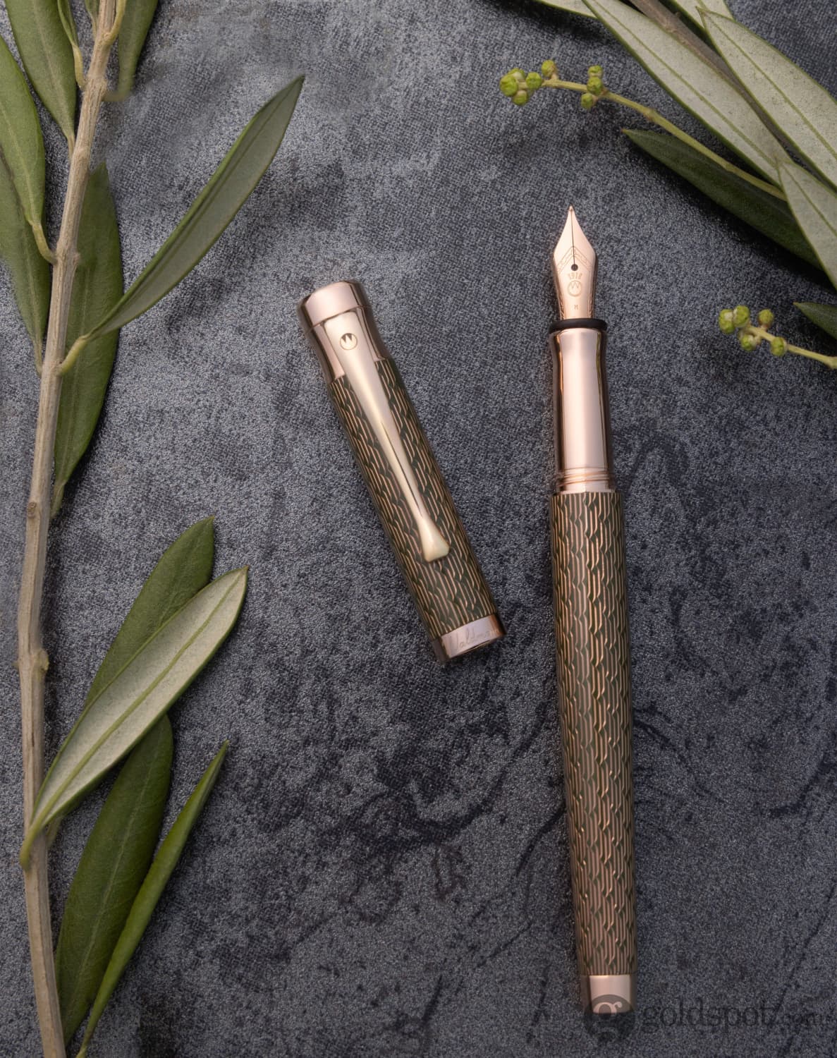 Waldmann Tango Imagination Fountain Pen in Olea - Image 10