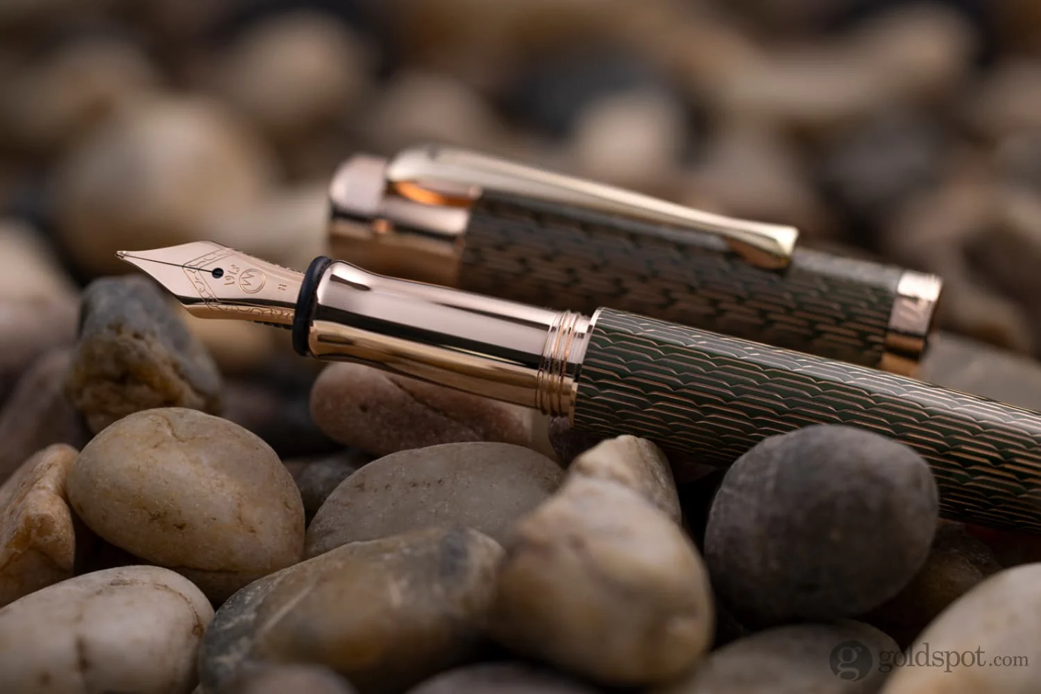 Waldmann Tango Imagination Fountain Pen in Olea - Image 11