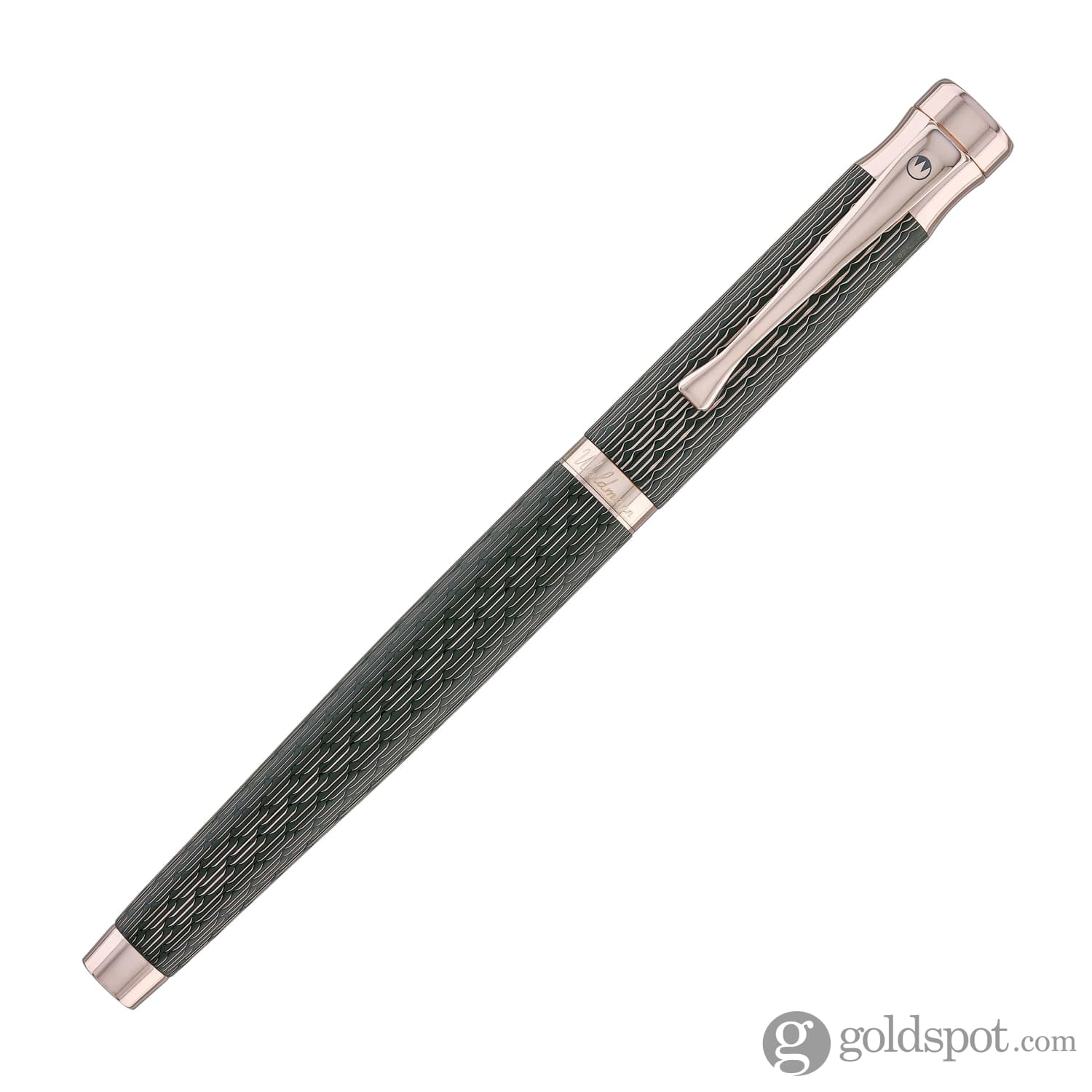 Waldmann Tango Imagination Fountain Pen in Olea - Image 2
