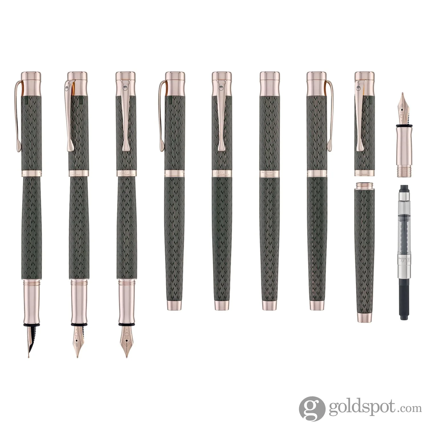 Waldmann Tango Imagination Fountain Pen in Olea - Image 8