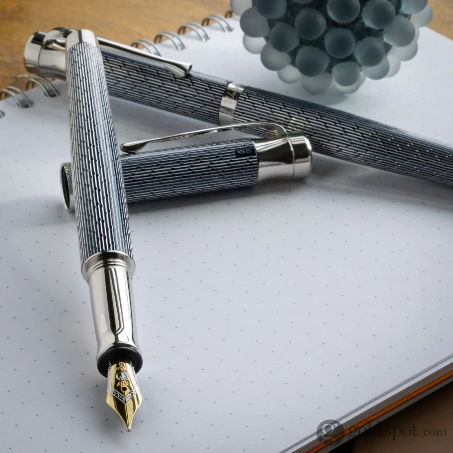 Waldmann Tango Imagination Fountain Pen in Sapphire - Image 10