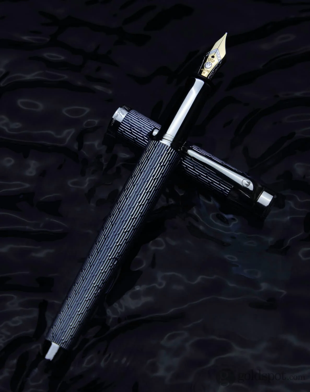 Waldmann Tango Imagination Fountain Pen in Sapphire - Image 11
