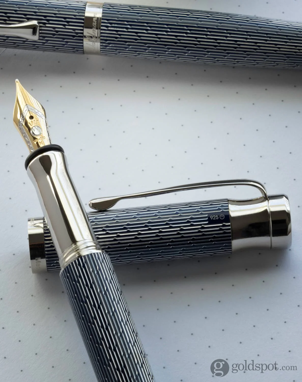 Waldmann Tango Imagination Fountain Pen in Sapphire - Image 12