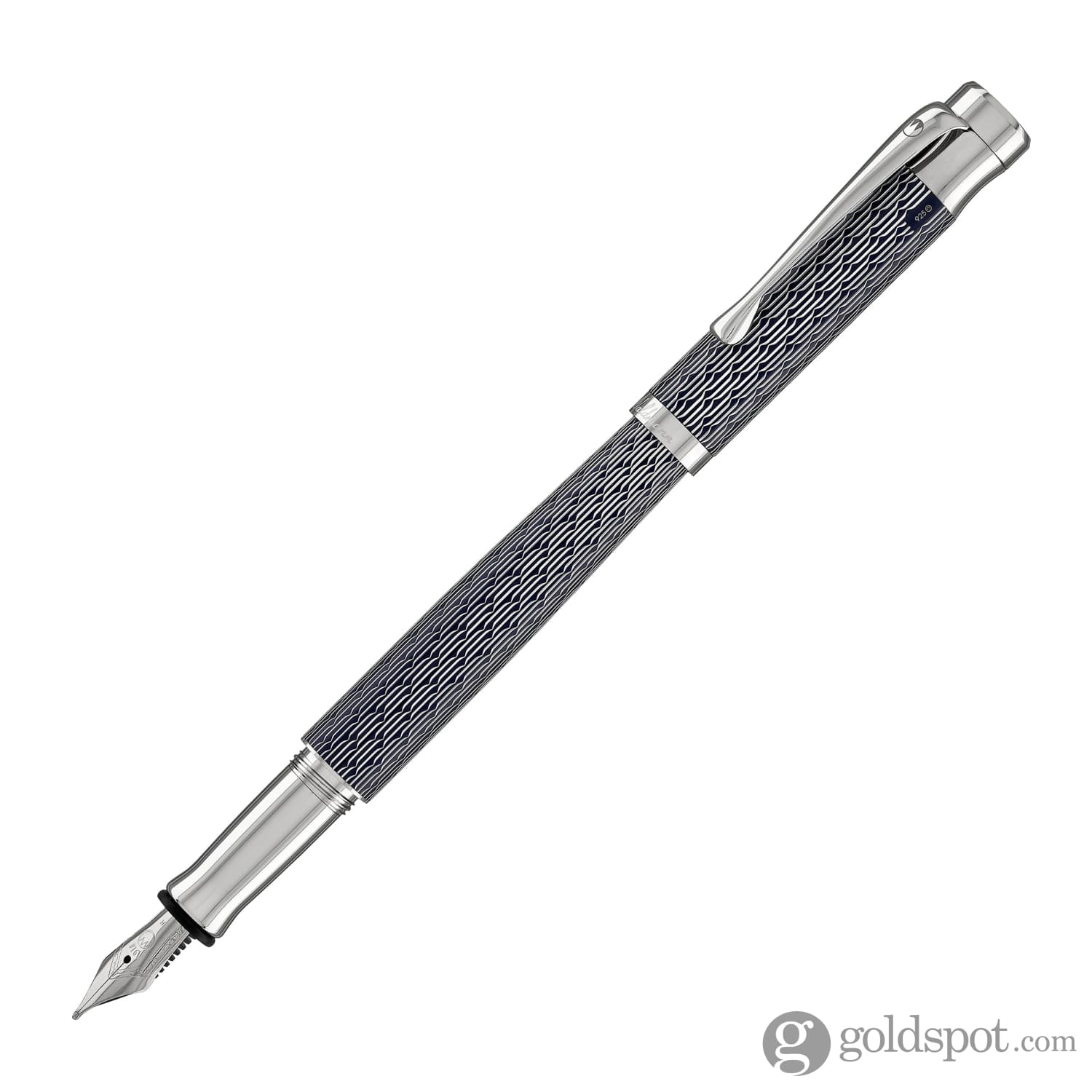 Waldmann Tango Imagination Fountain Pen in Sapphire - Image 2