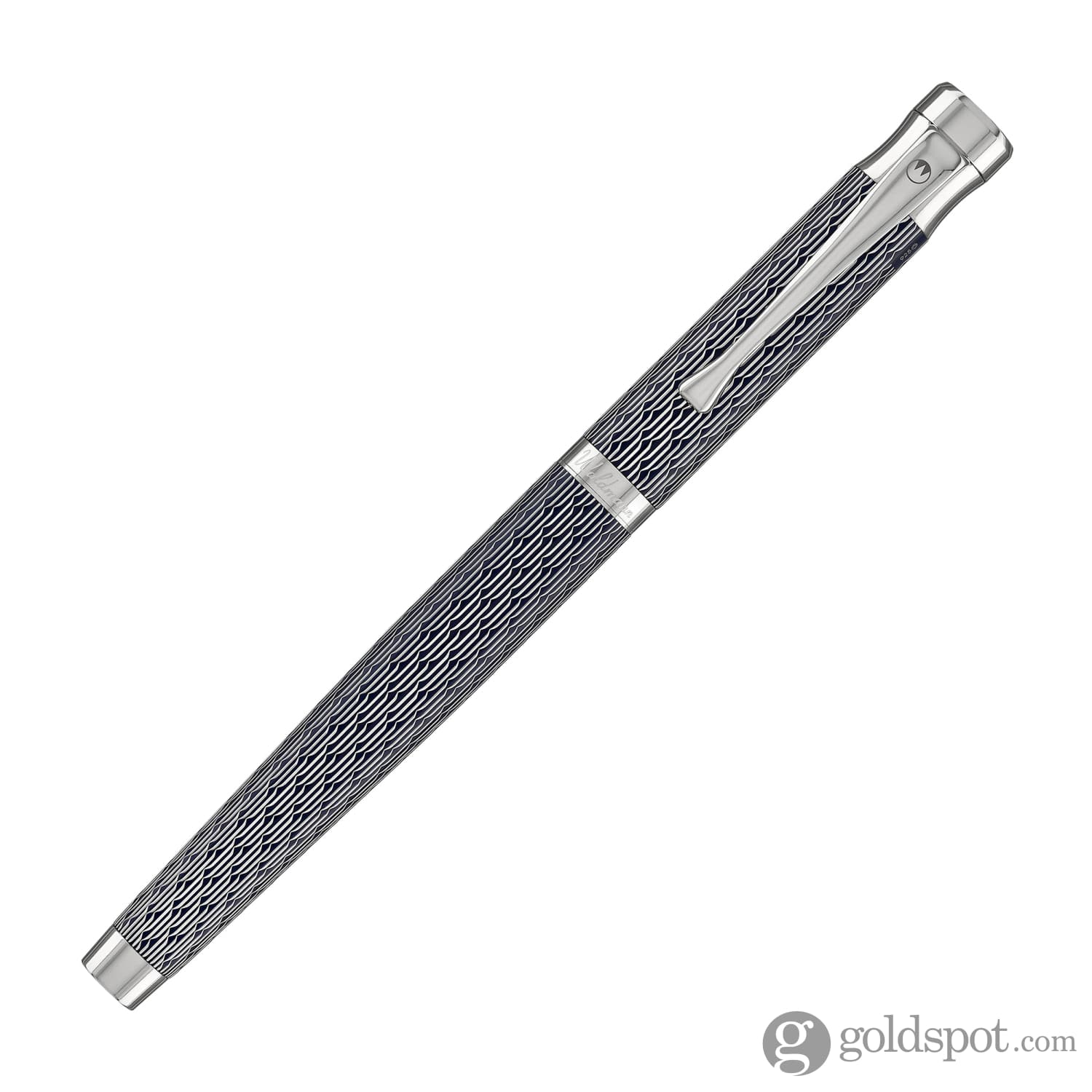 Waldmann Tango Imagination Fountain Pen in Sapphire - Image 4